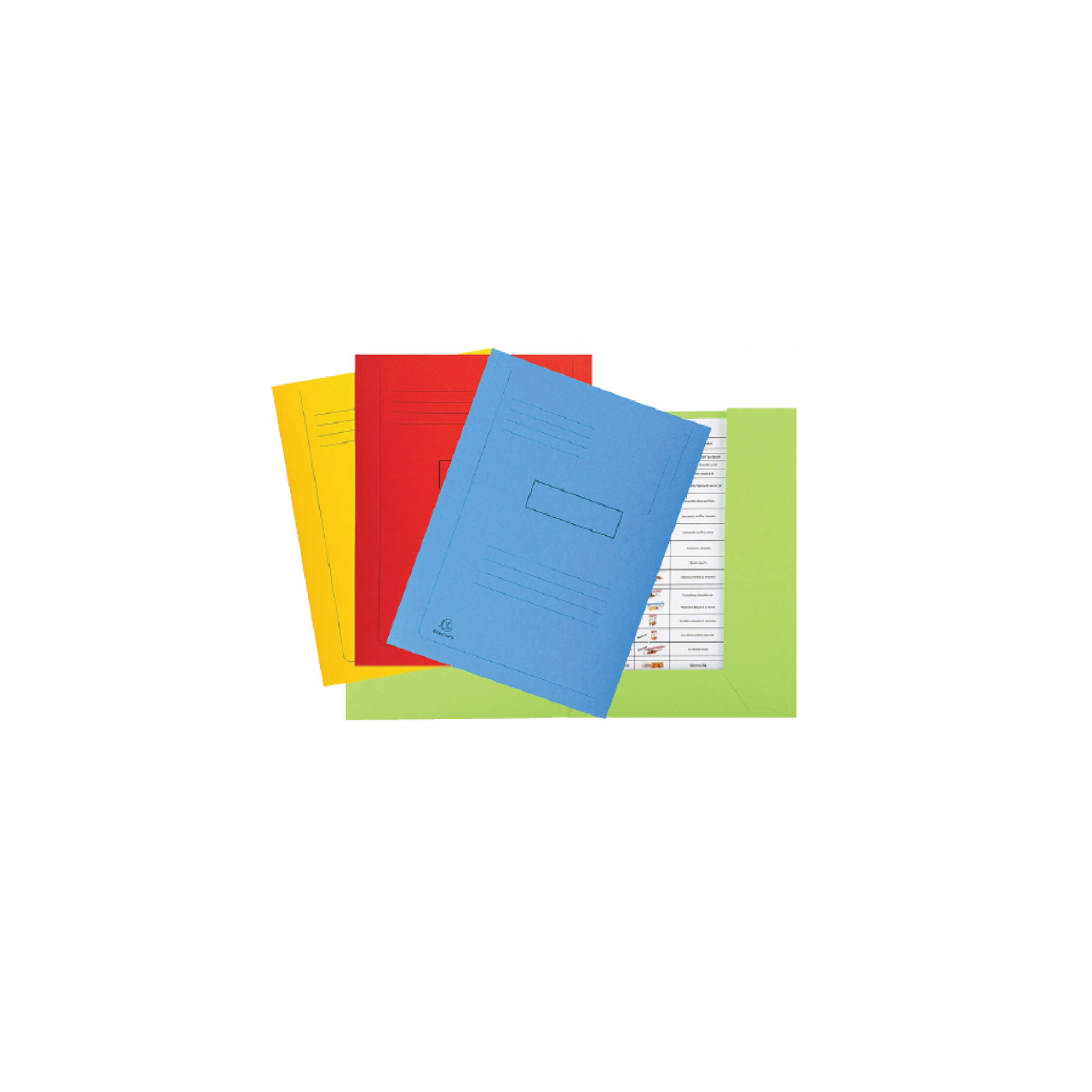 Classificador de Cartolina Din A4