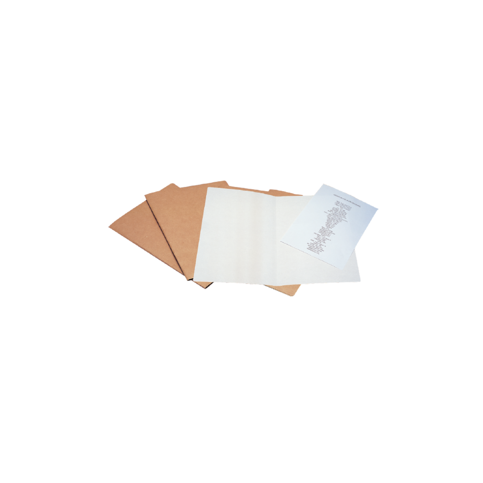 Classificador Kraft com Interior Branco