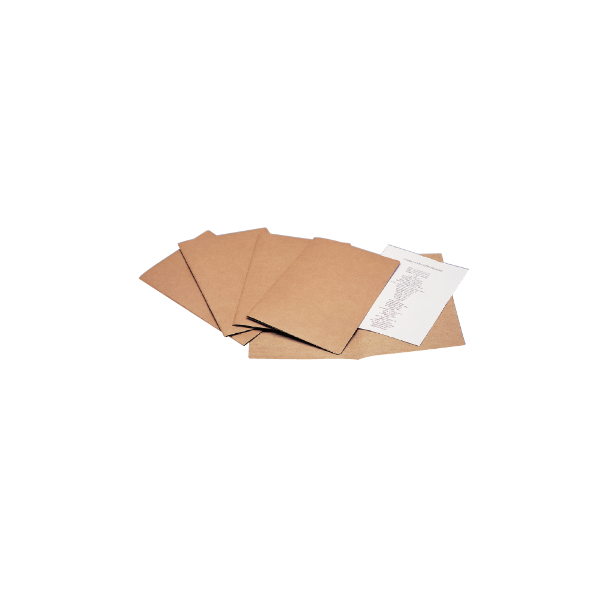 Classificador de Cartolina Kraft