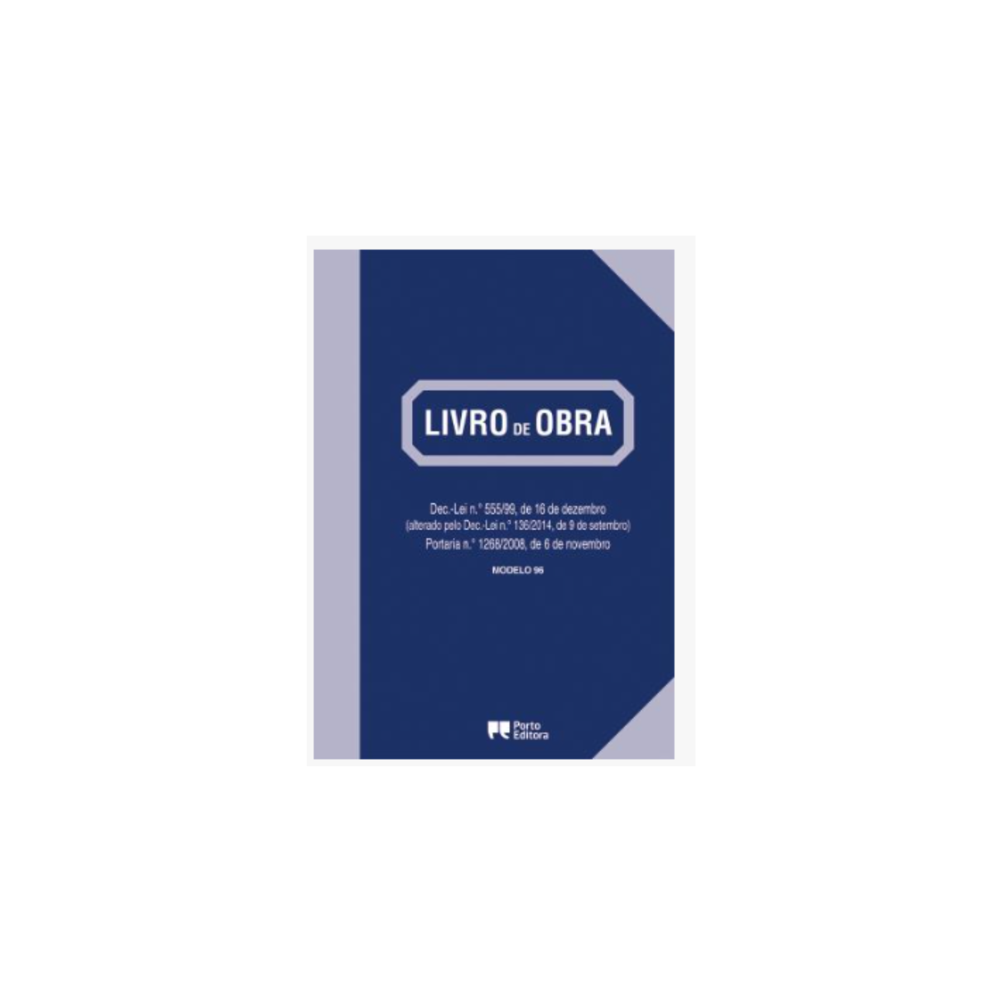 Livro de Obra Modelo 96