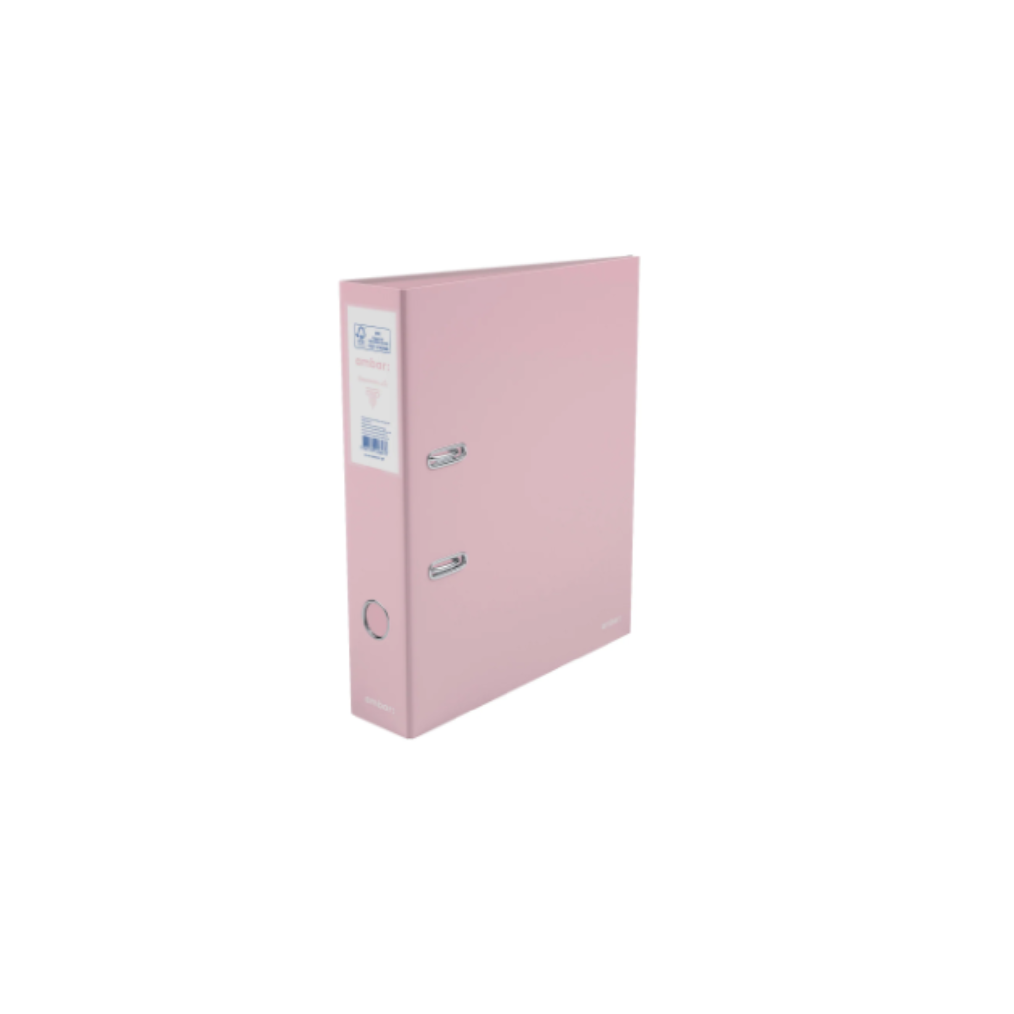 Capa A4 L/L Ambar SC Pastel Din