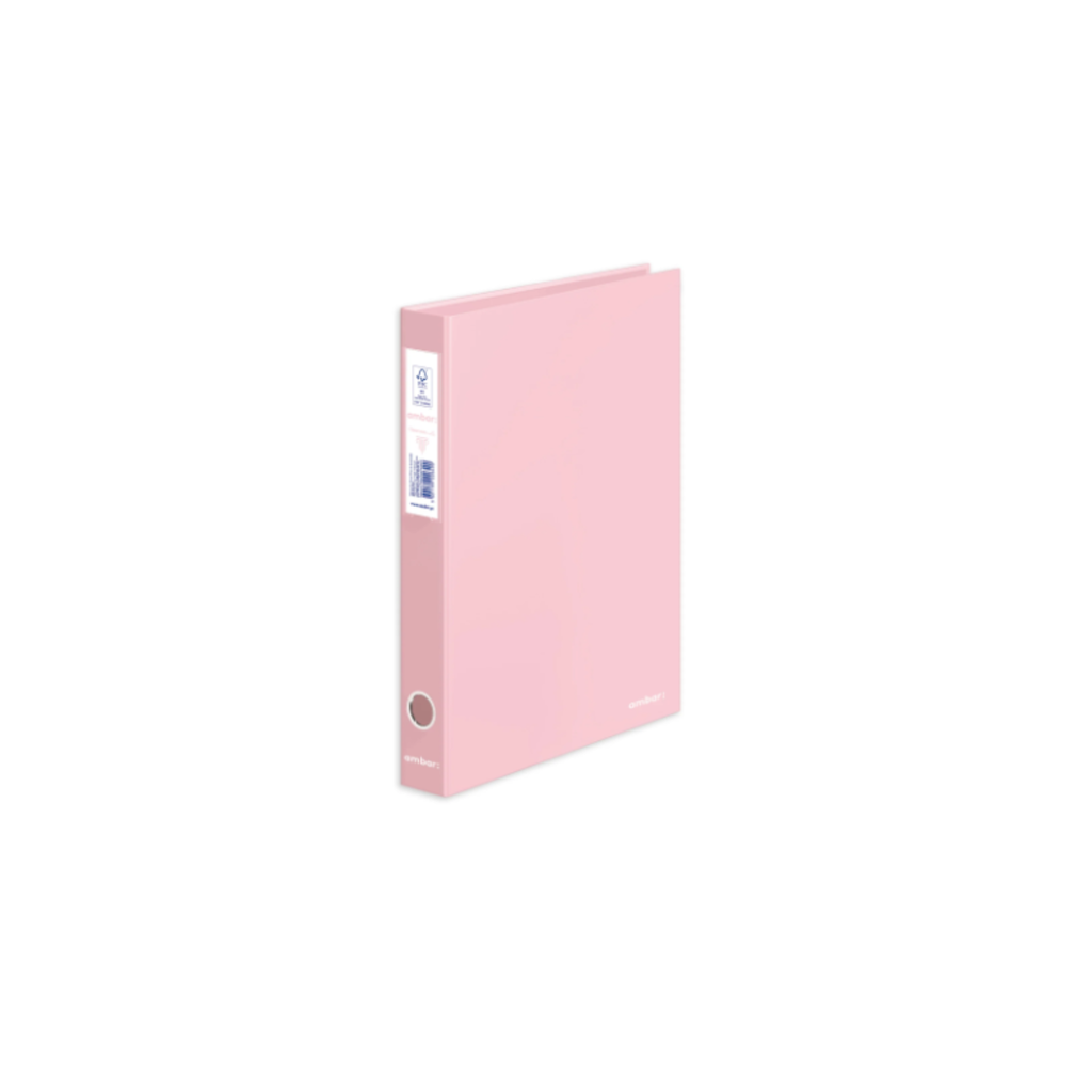 Capa A4 L/E Ambar SC Pastel Din