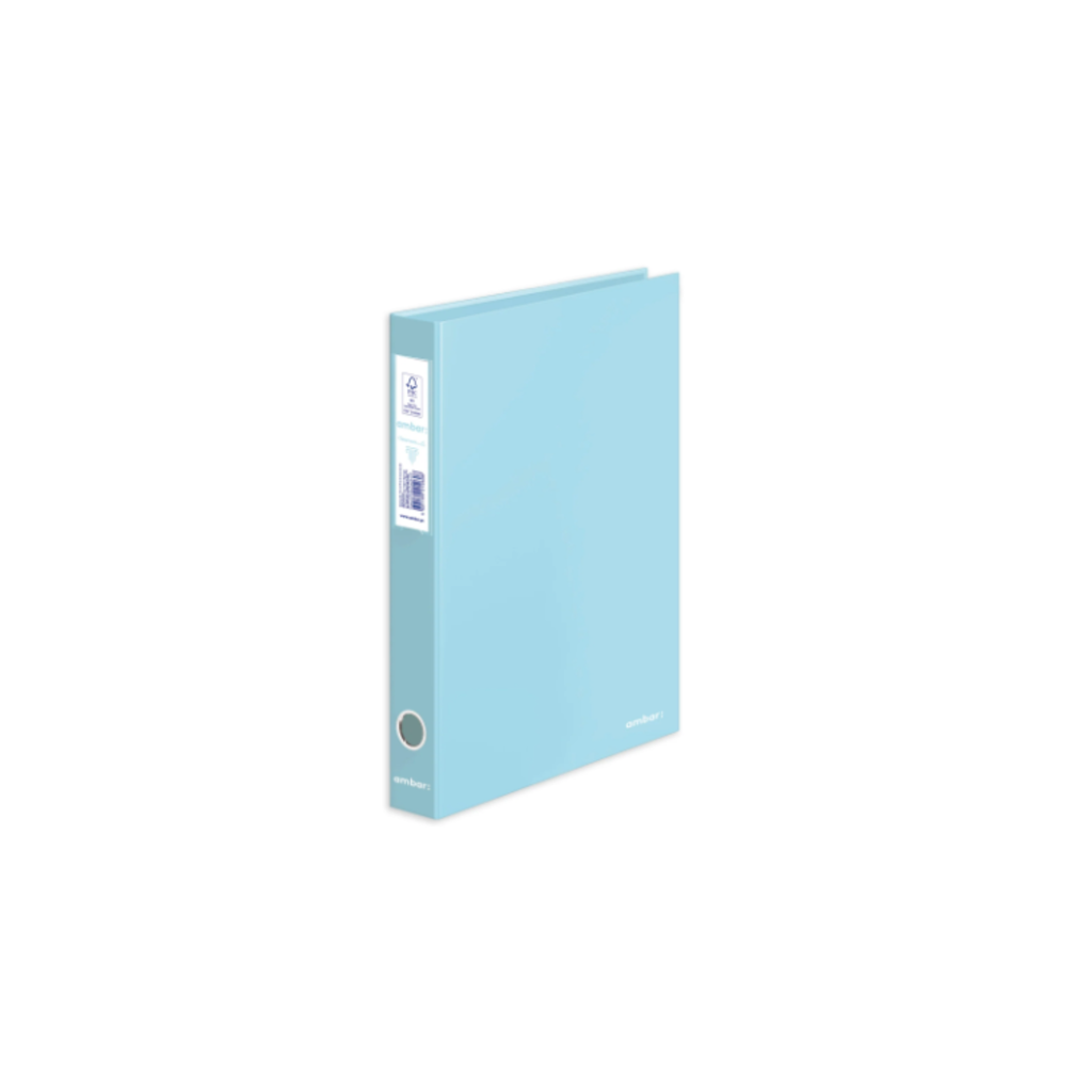 Capa A4 L/E Ambar SC Pastel Din