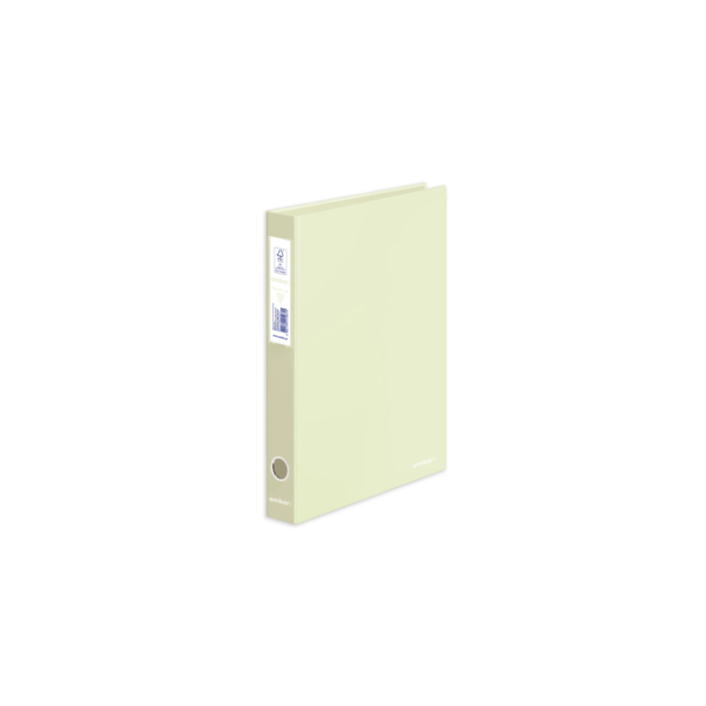 Capa A4 L/E Ambar SC Pastel Din