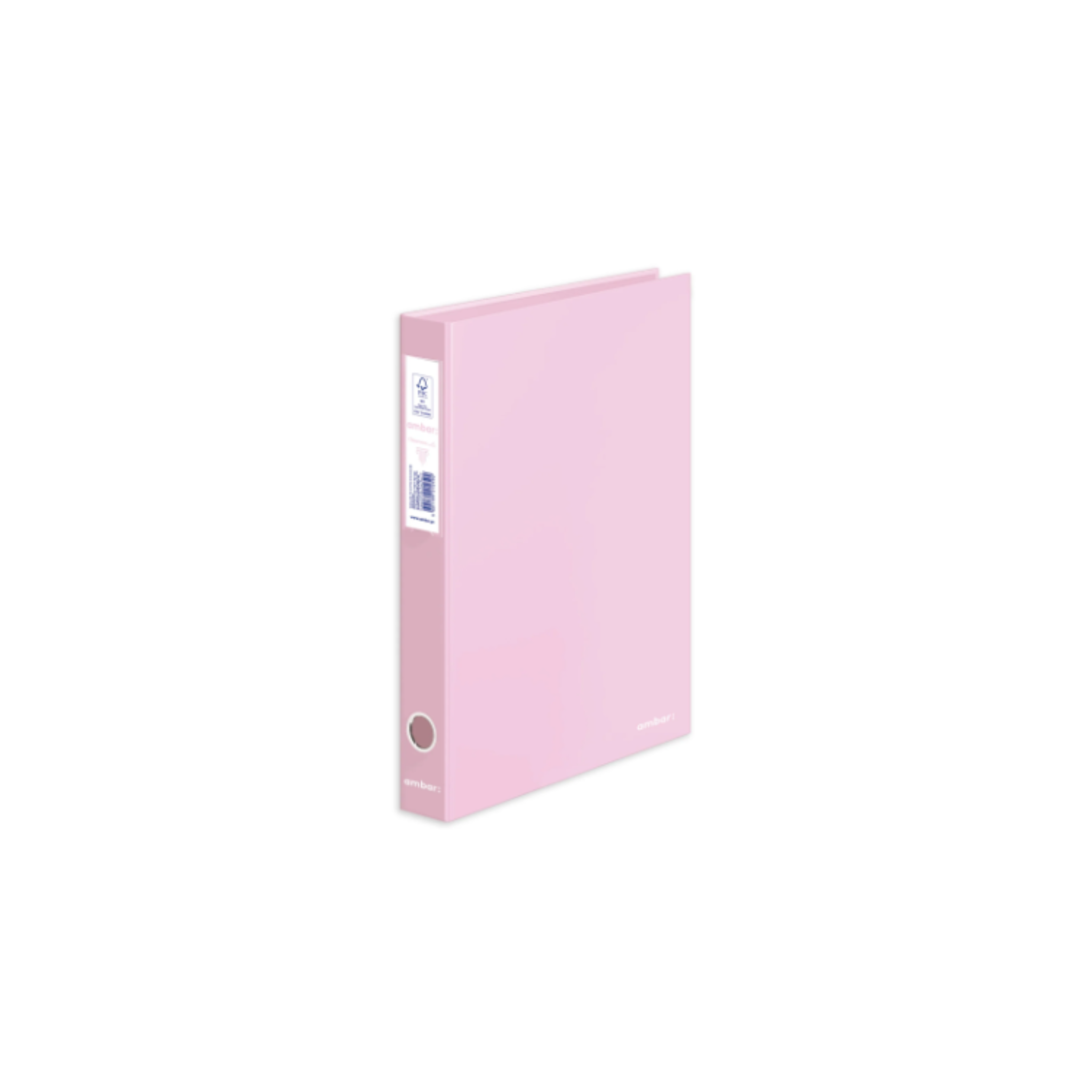 Capa A4 L/E Ambar SC Pastel Din