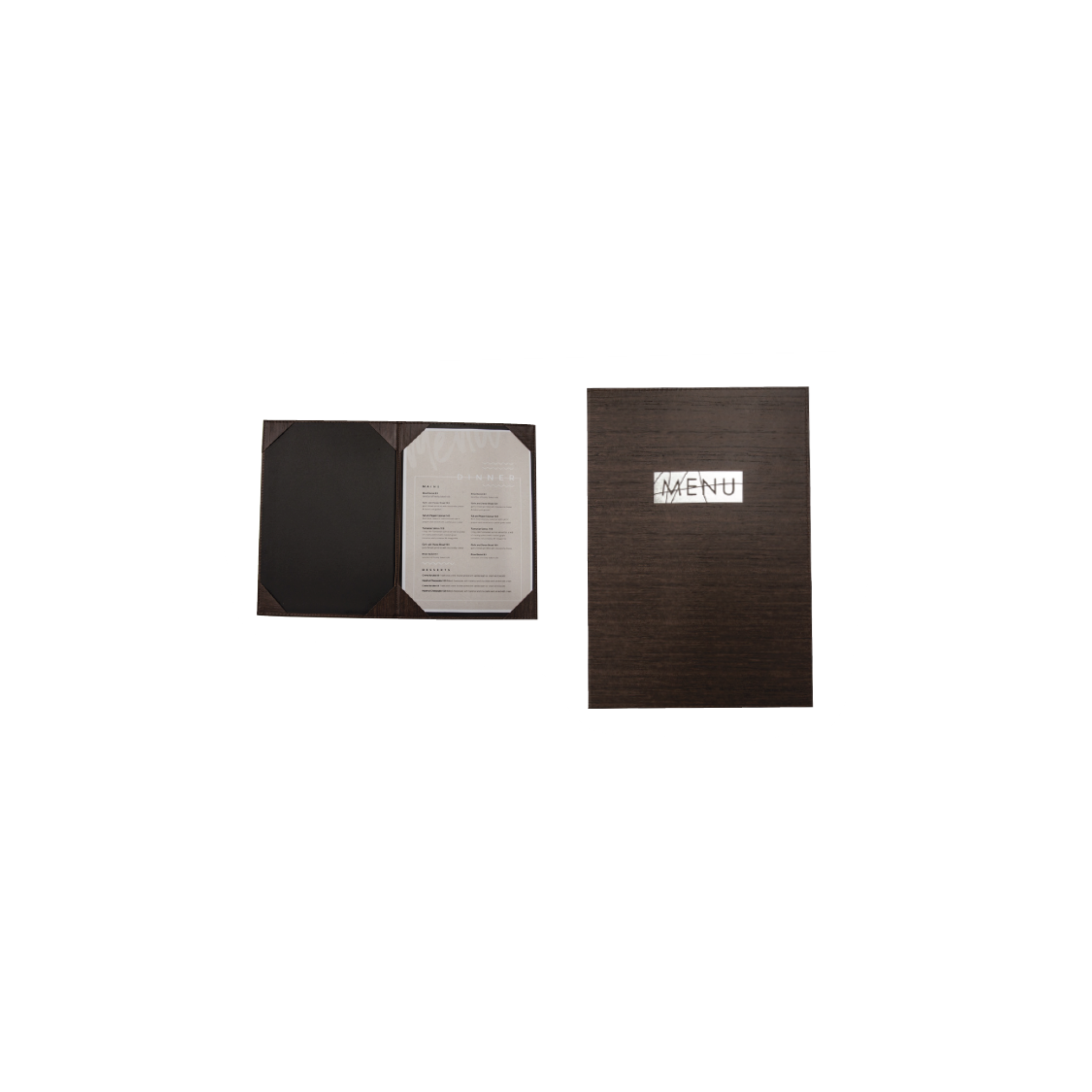 Pasta Porta Menus
