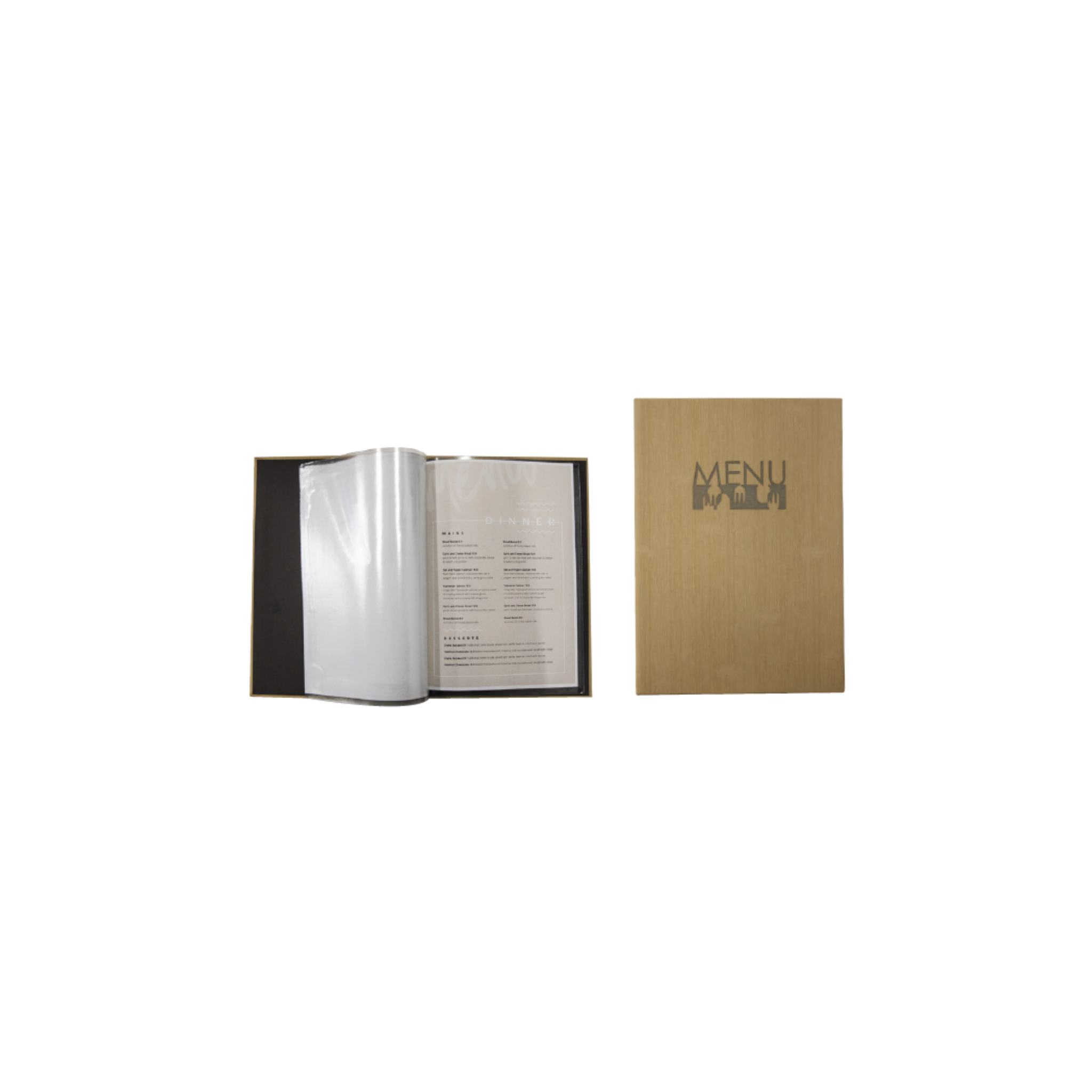 Pasta Porta Menus