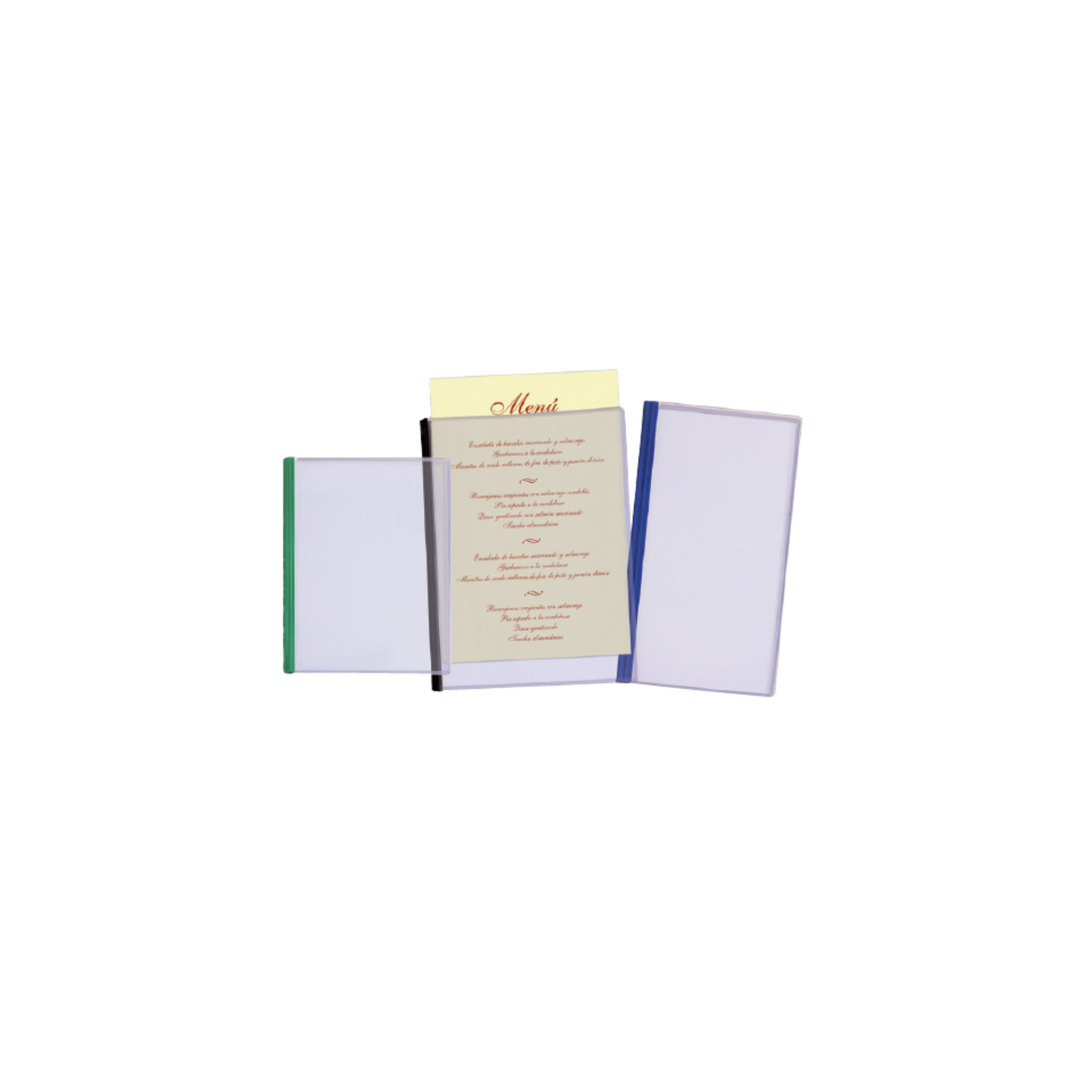 Pasta Porta Menus