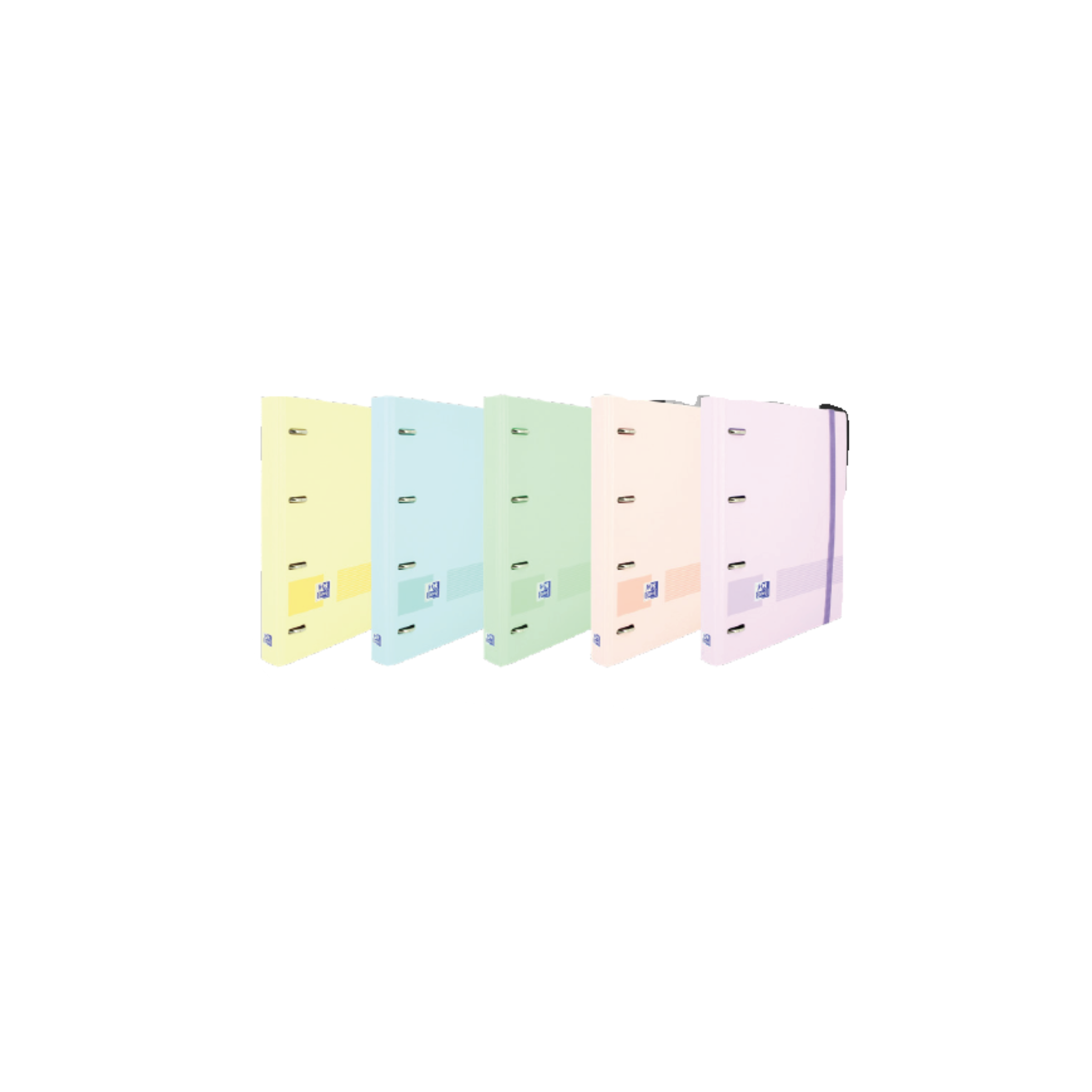 Pastas de Anéis com Recarga Europeanbinder Live&Go Polyfoam