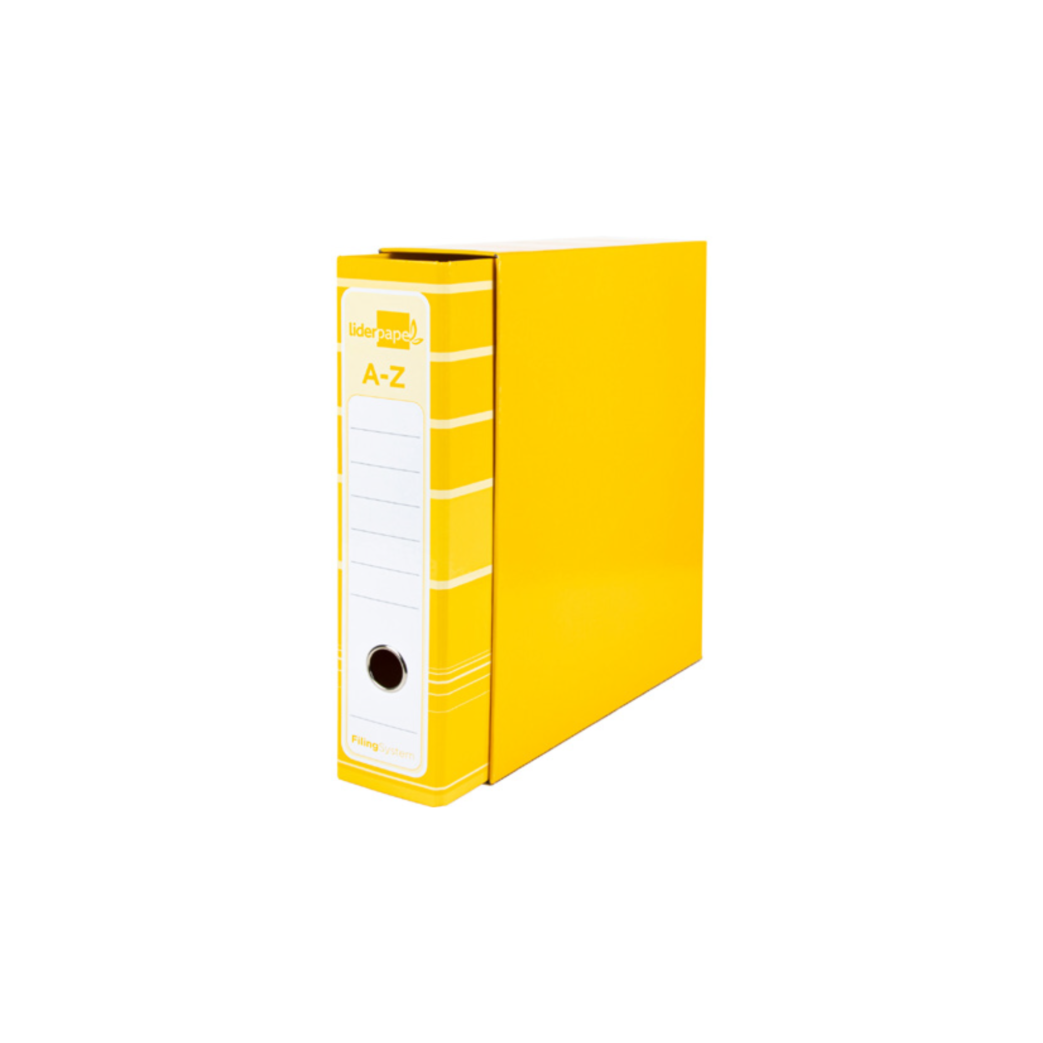 Pasta de Arquivo de Alavanca Filing System com Caixa