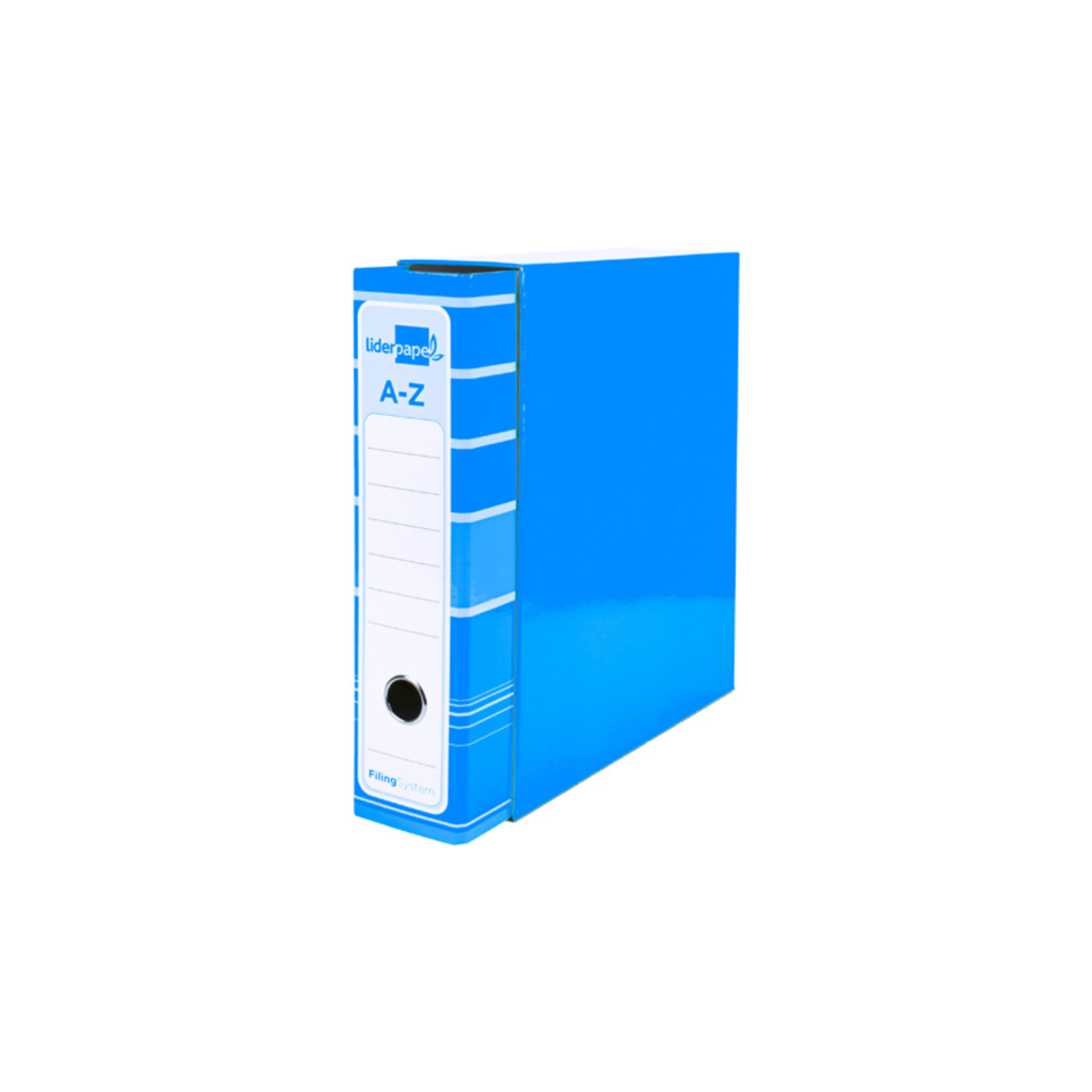 Pasta de Arquivo de Alavanca Filing System com Caixa