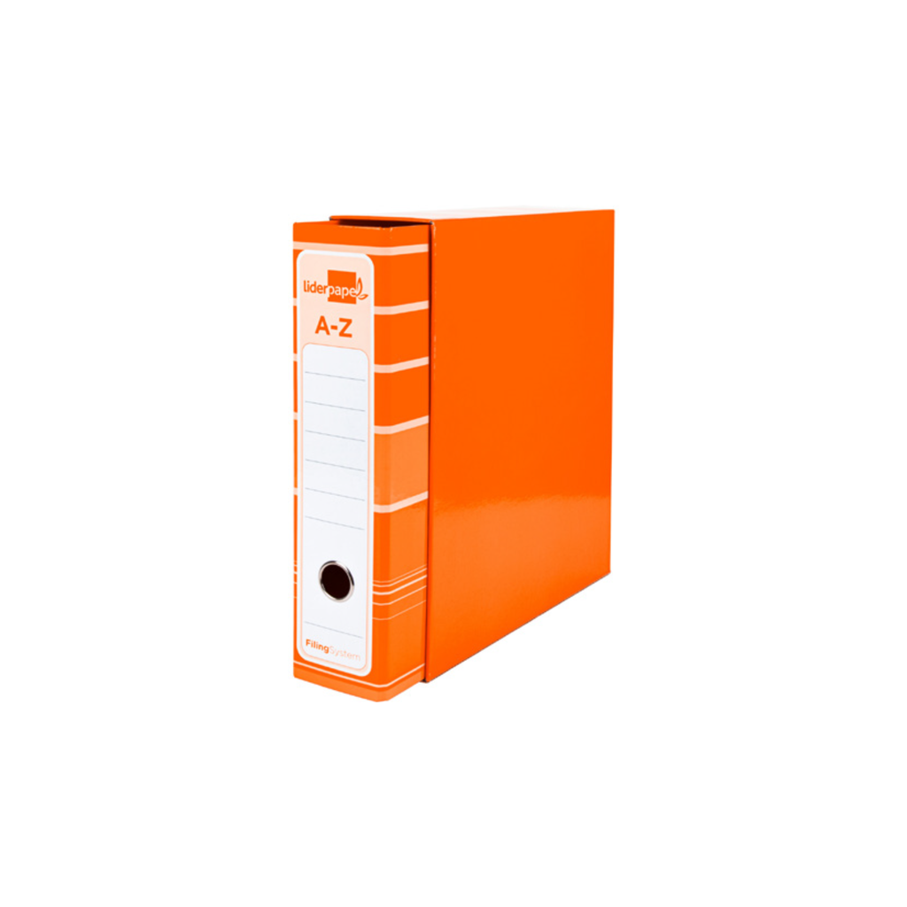 Pasta de Arquivo de Alavanca Filing System com Caixa