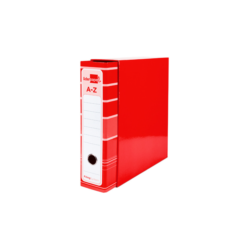 Pasta de Arquivo de Alavanca Filing System com Caixa