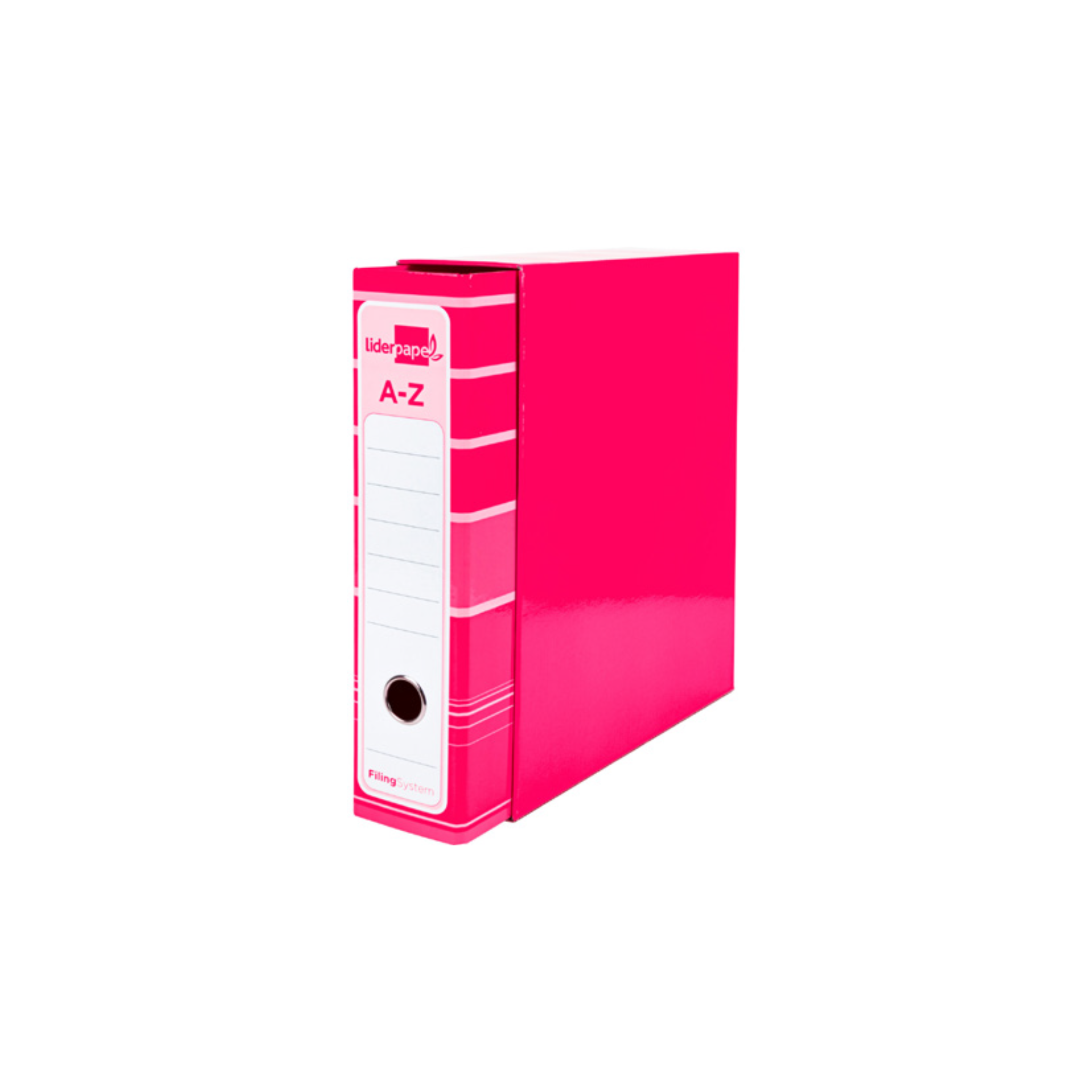Pasta de Arquivo de Alavanca Filing System com Caixa