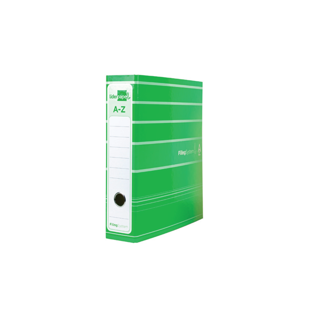 Pasta de Arquivo de Alavanca Filing System com Caixa