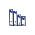Pasta de Arquivo de Alavanca Classic Blue