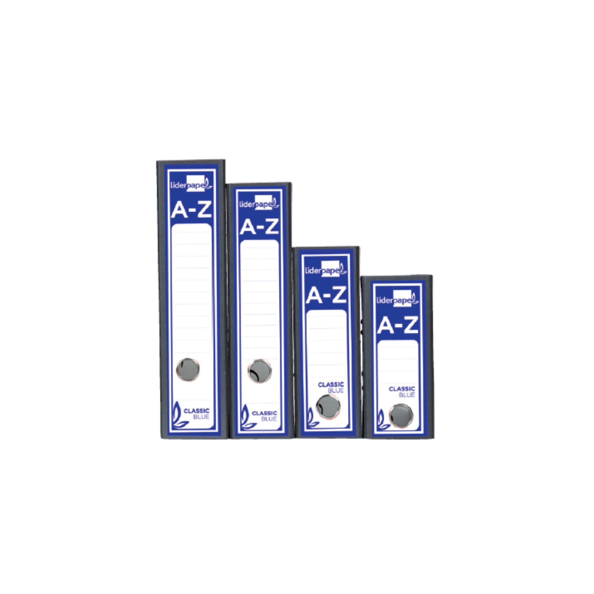 Pasta de Arquivo de Alavanca Classic Blue