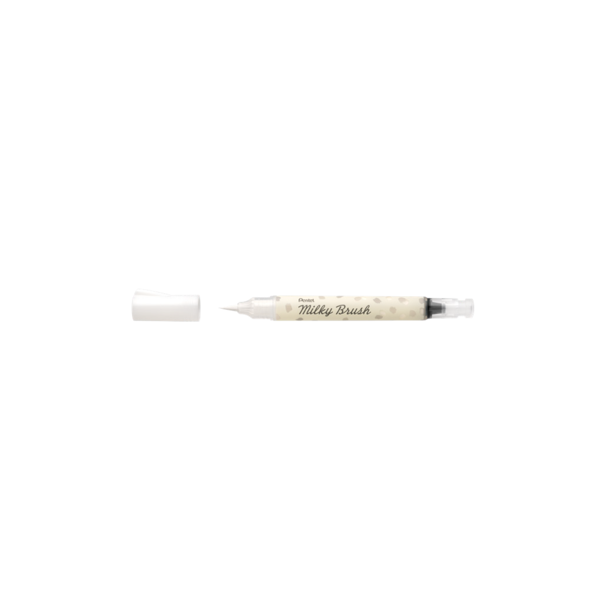 Milky Brush / Pentel