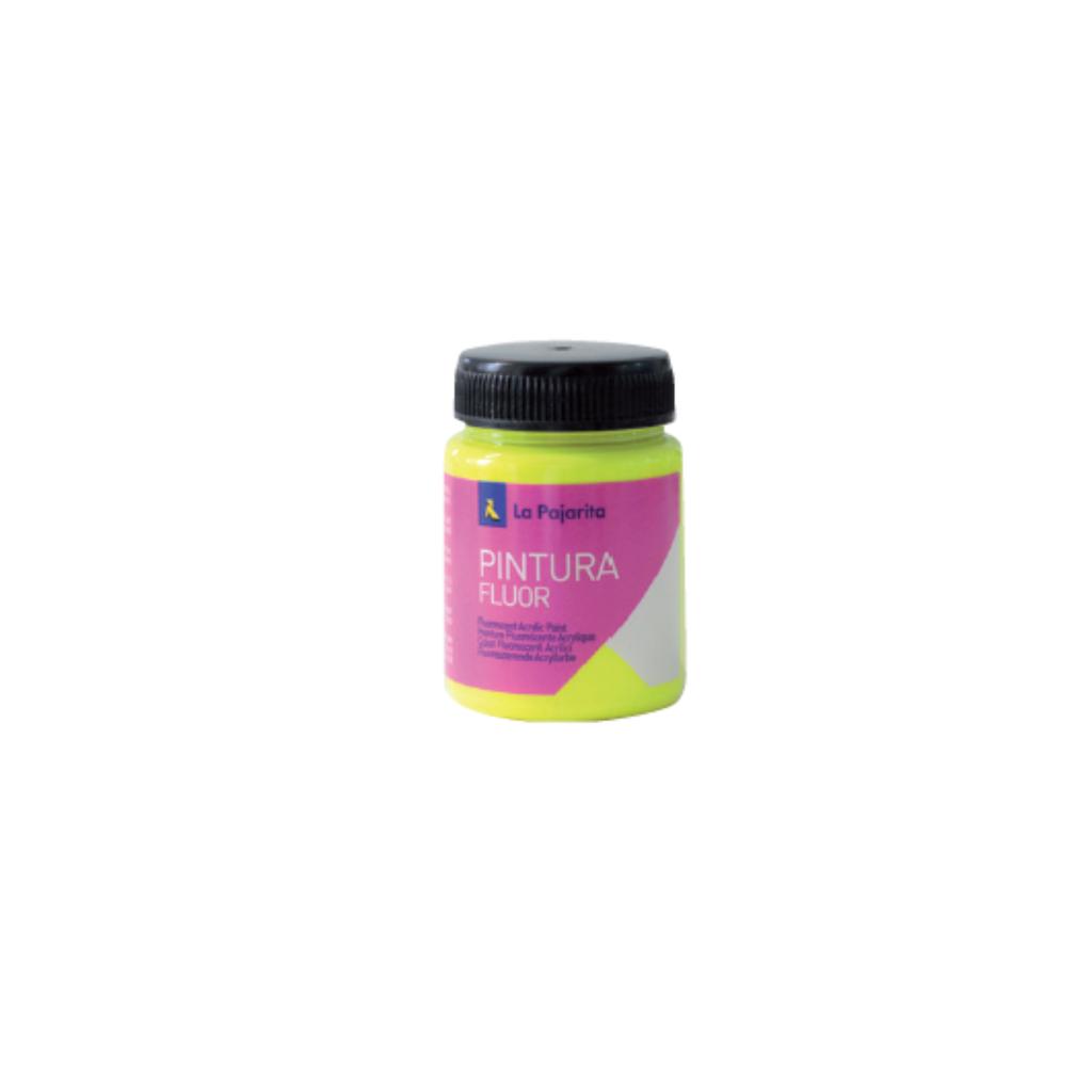 Pintura Acrílica Flúor 75 ml / La Pajarita