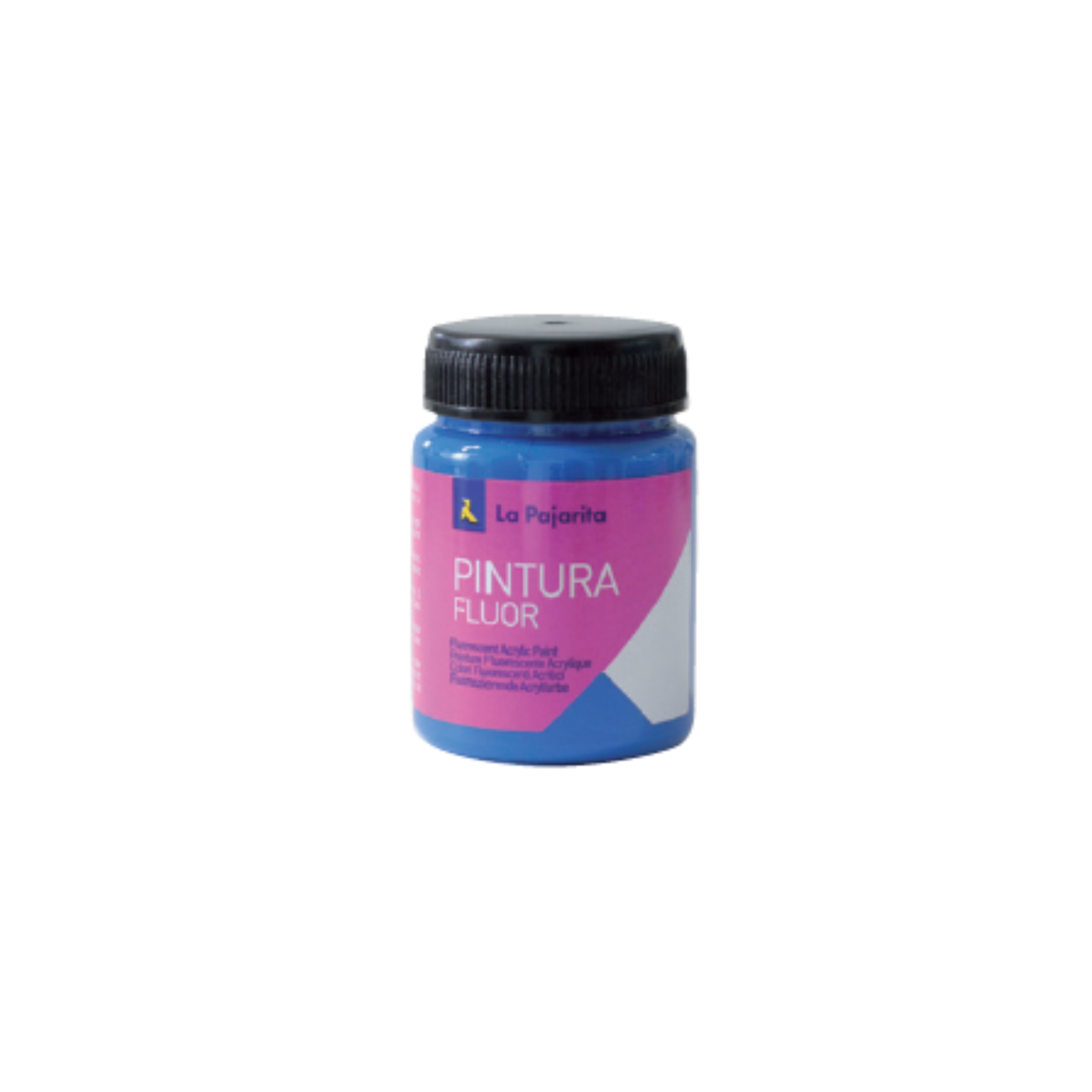 Pintura Acrílica Flúor 75 ml / La Pajarita