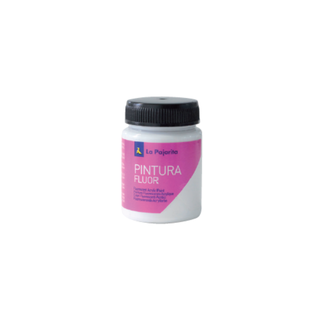 Pintura Acrílica Flúor 75 ml / La Pajarita