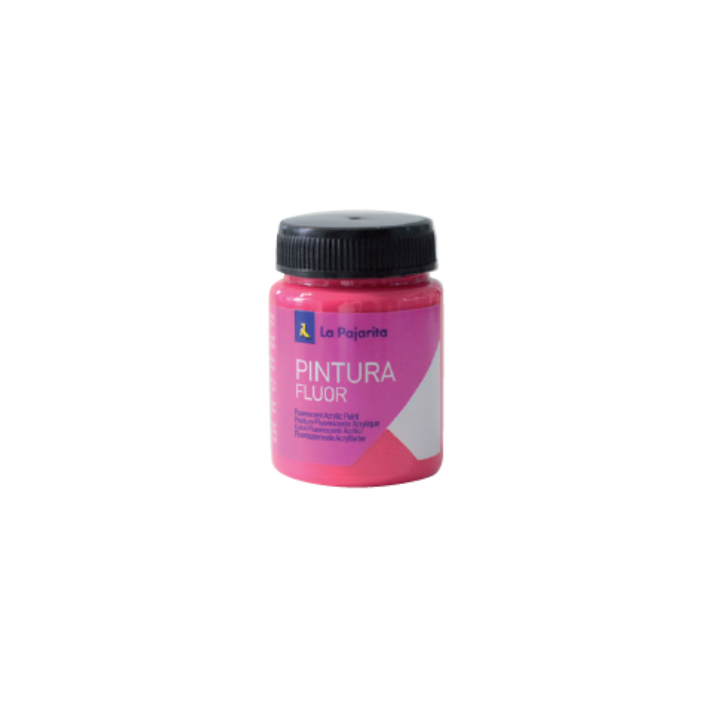 Pintura Acrílica Flúor 75 ml / La Pajarita
