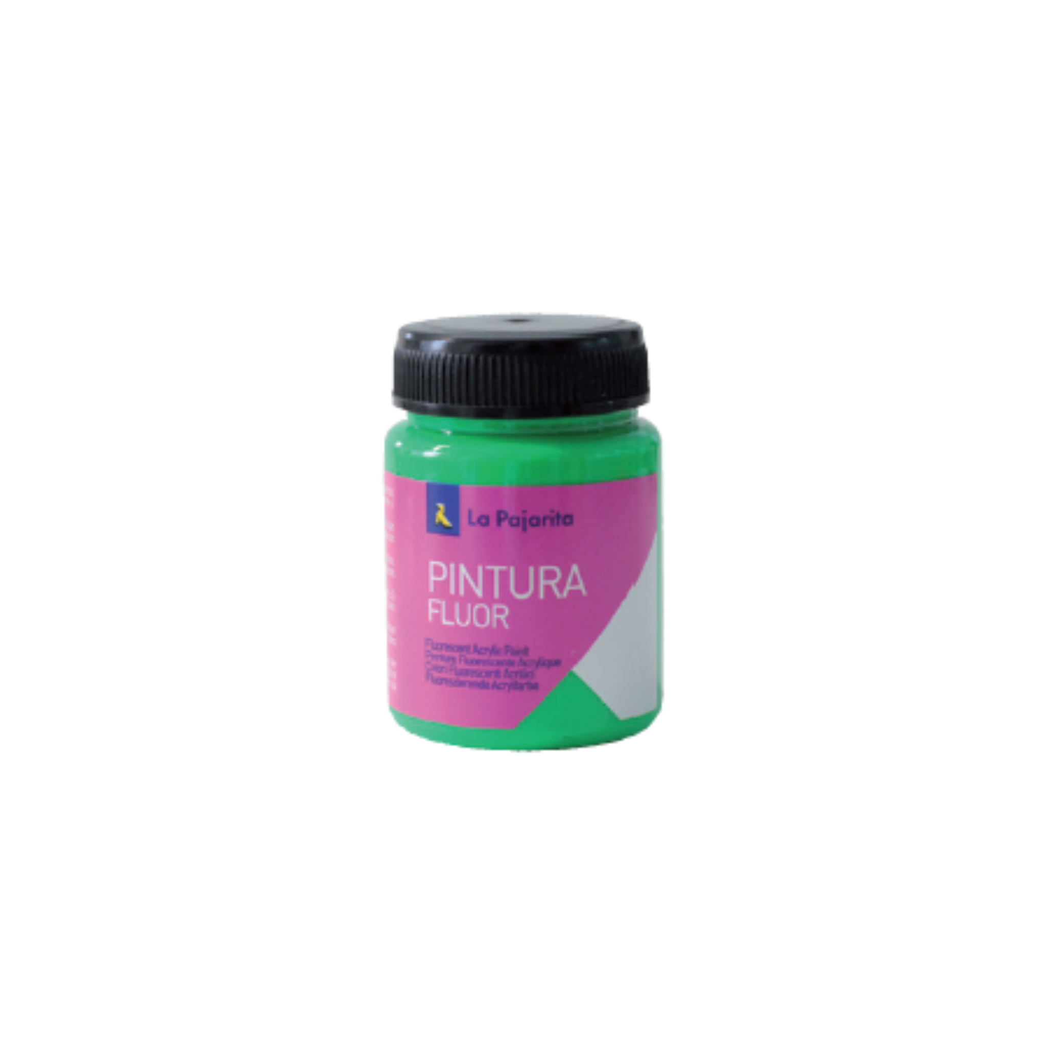 Pintura Acrílica Flúor 75 ml / La Pajarita