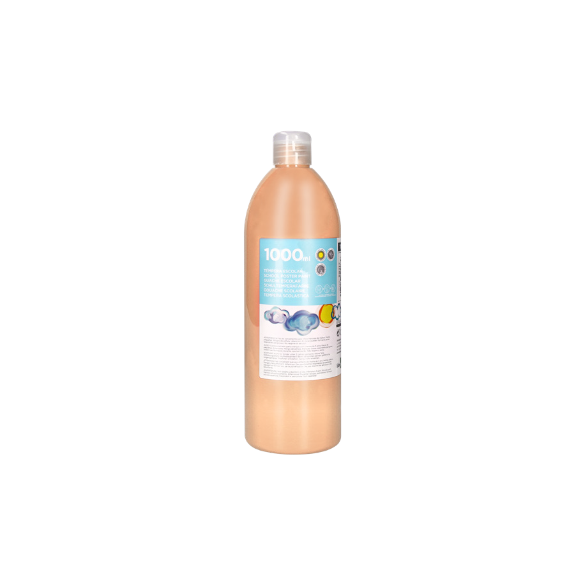 Guache Escolar Líquido 1000 ml / Liderpapel