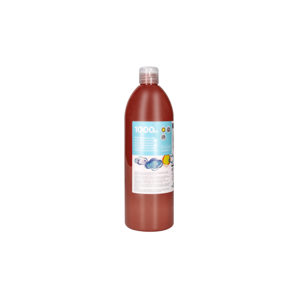 Guache Escolar Líquido 1000 ml / Liderpapel