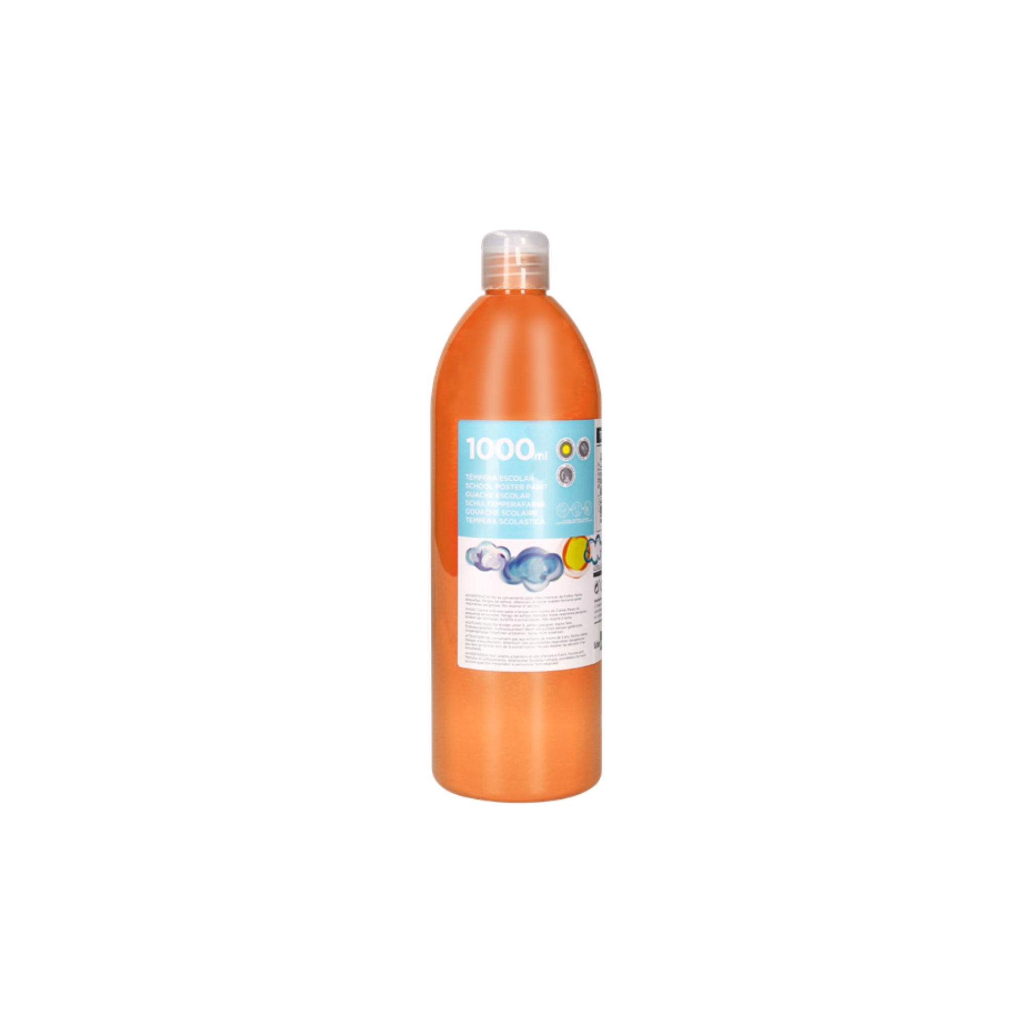 Guache Escolar Líquido 1000 ml / Liderpapel