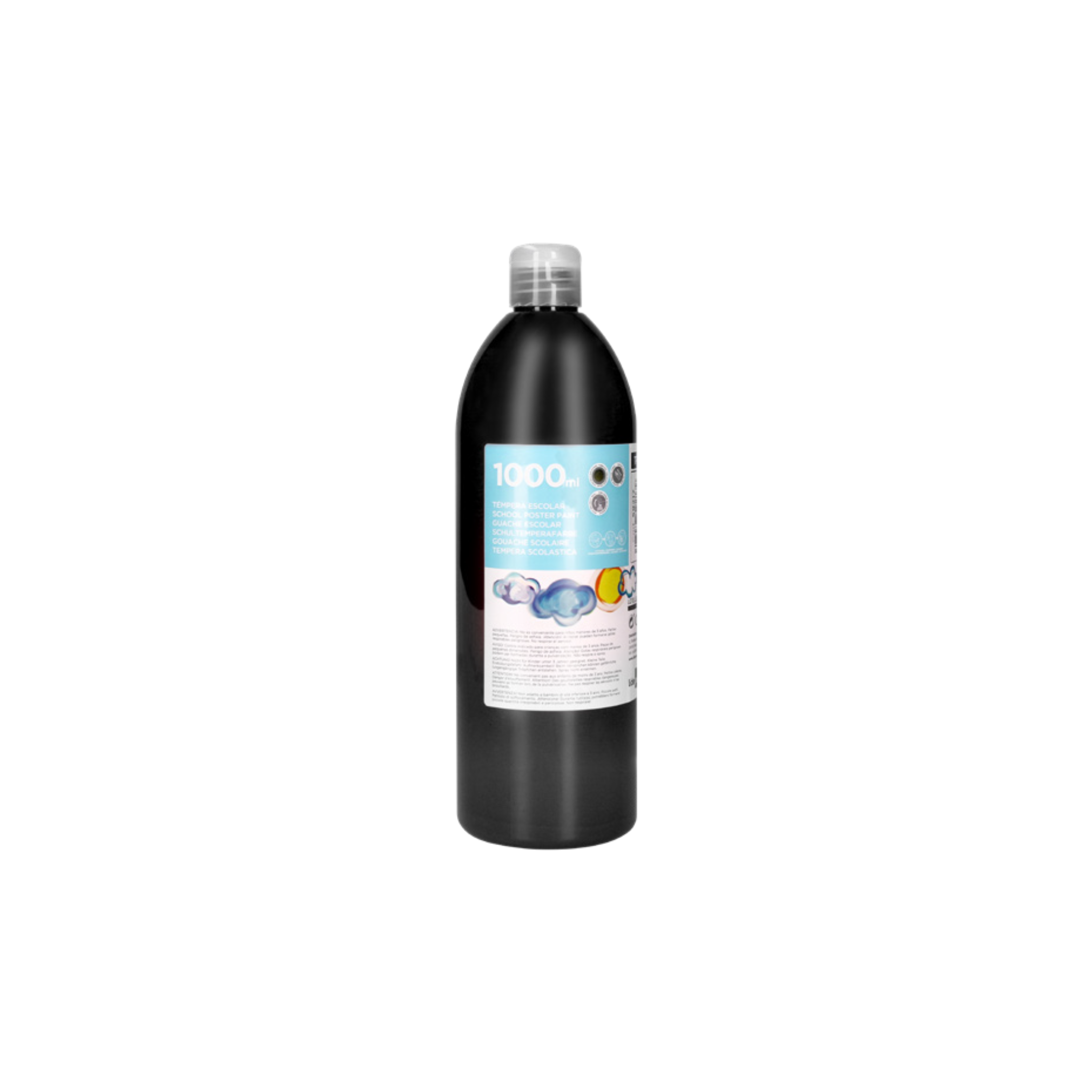Guache Escolar Líquido 1000 ml / Liderpapel