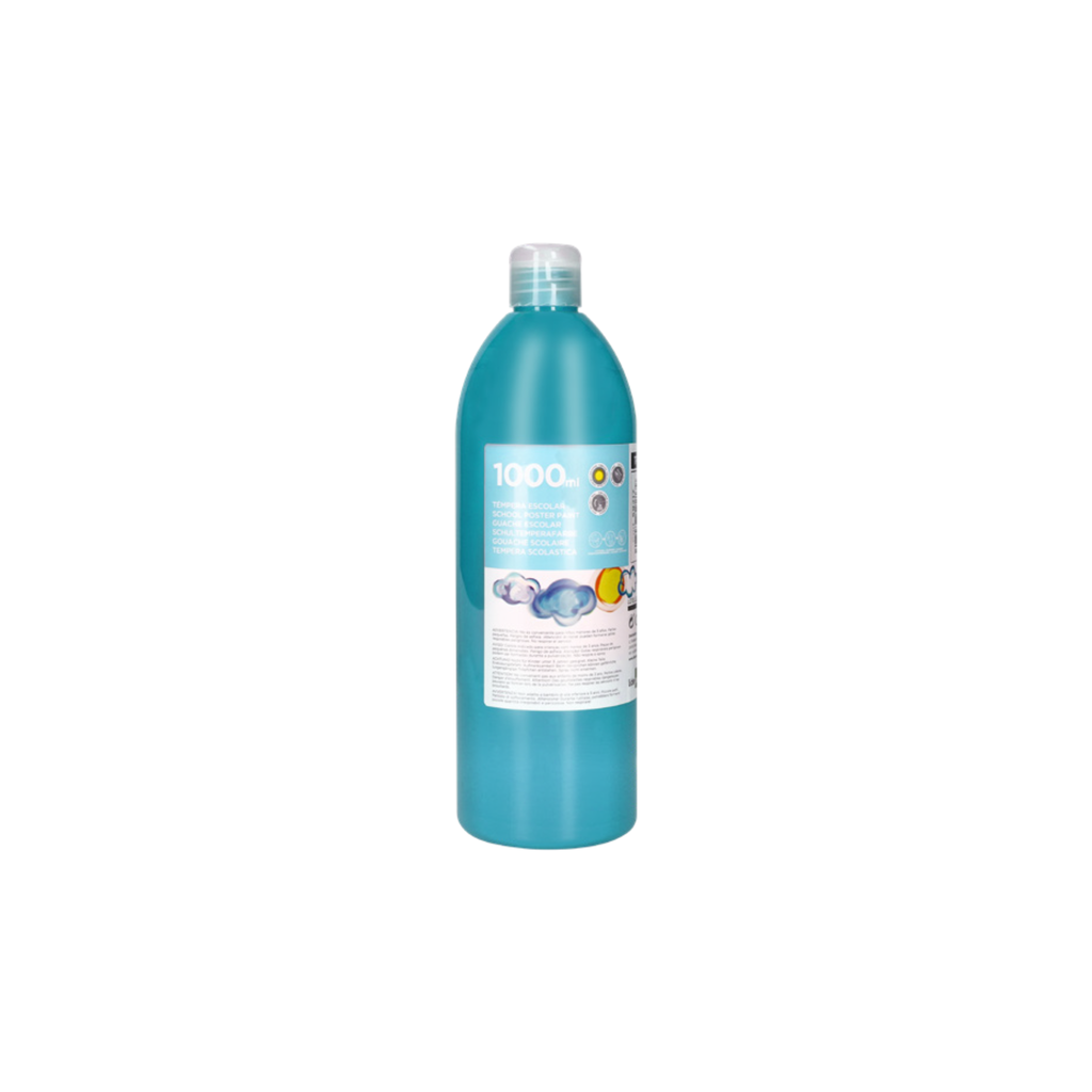 Guache Escolar Líquido 1000 ml / Liderpapel