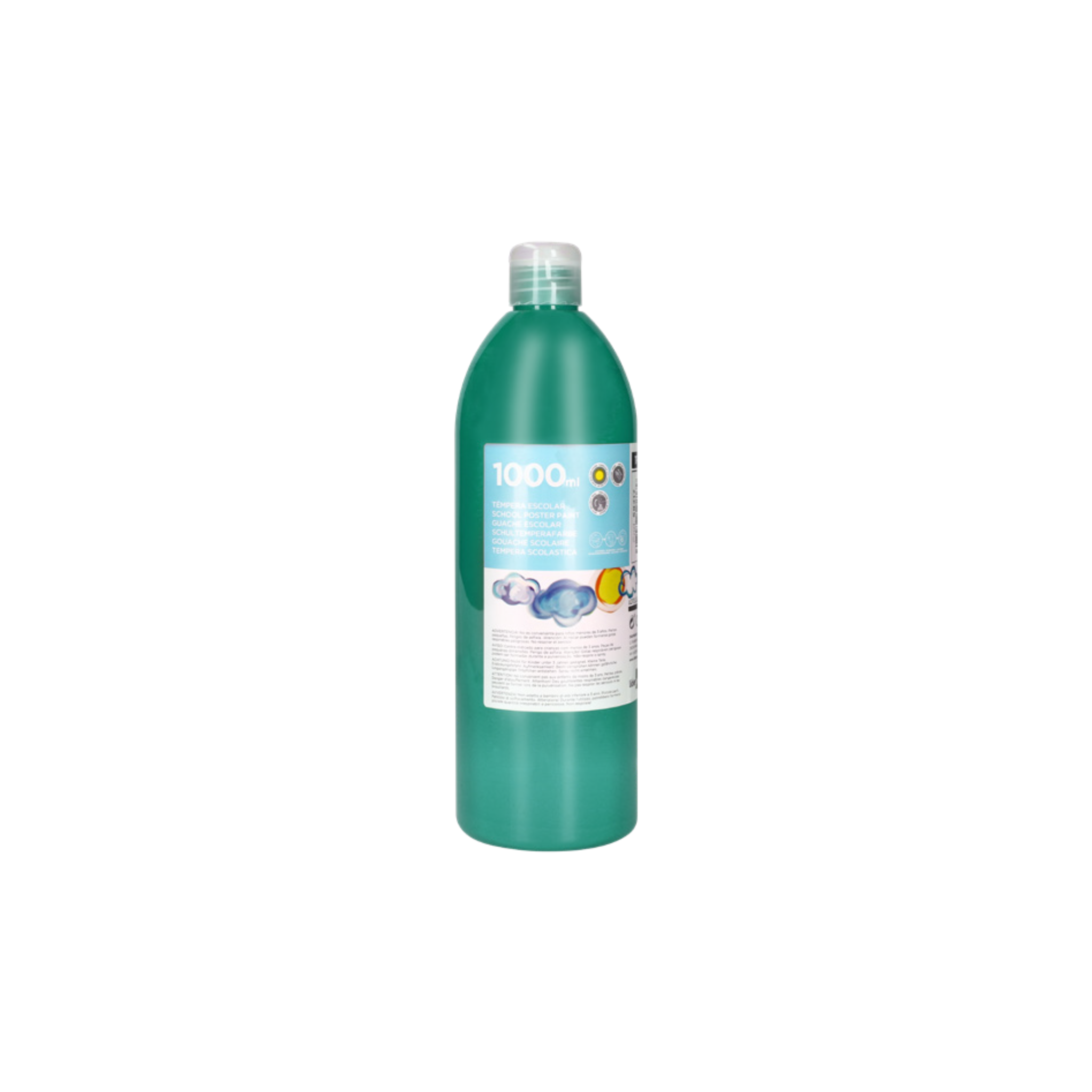 Guache Escolar Líquido 1000 ml / Liderpapel