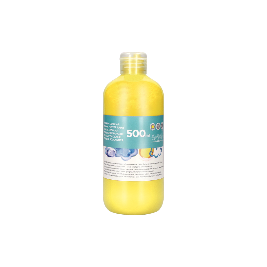 Guache Escolar Líquido 500 ml / Liderpapel