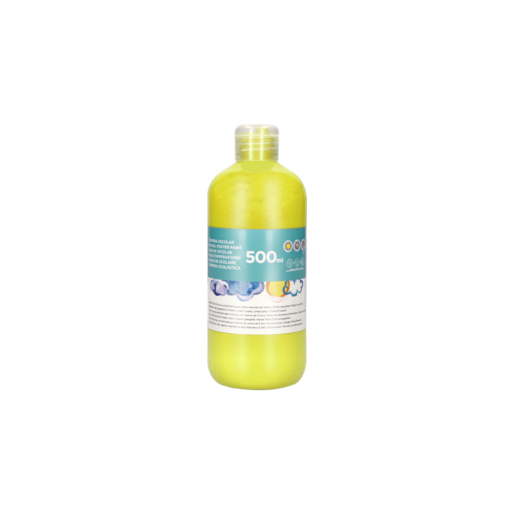 Guache Escolar Líquido 500 ml / Liderpapel