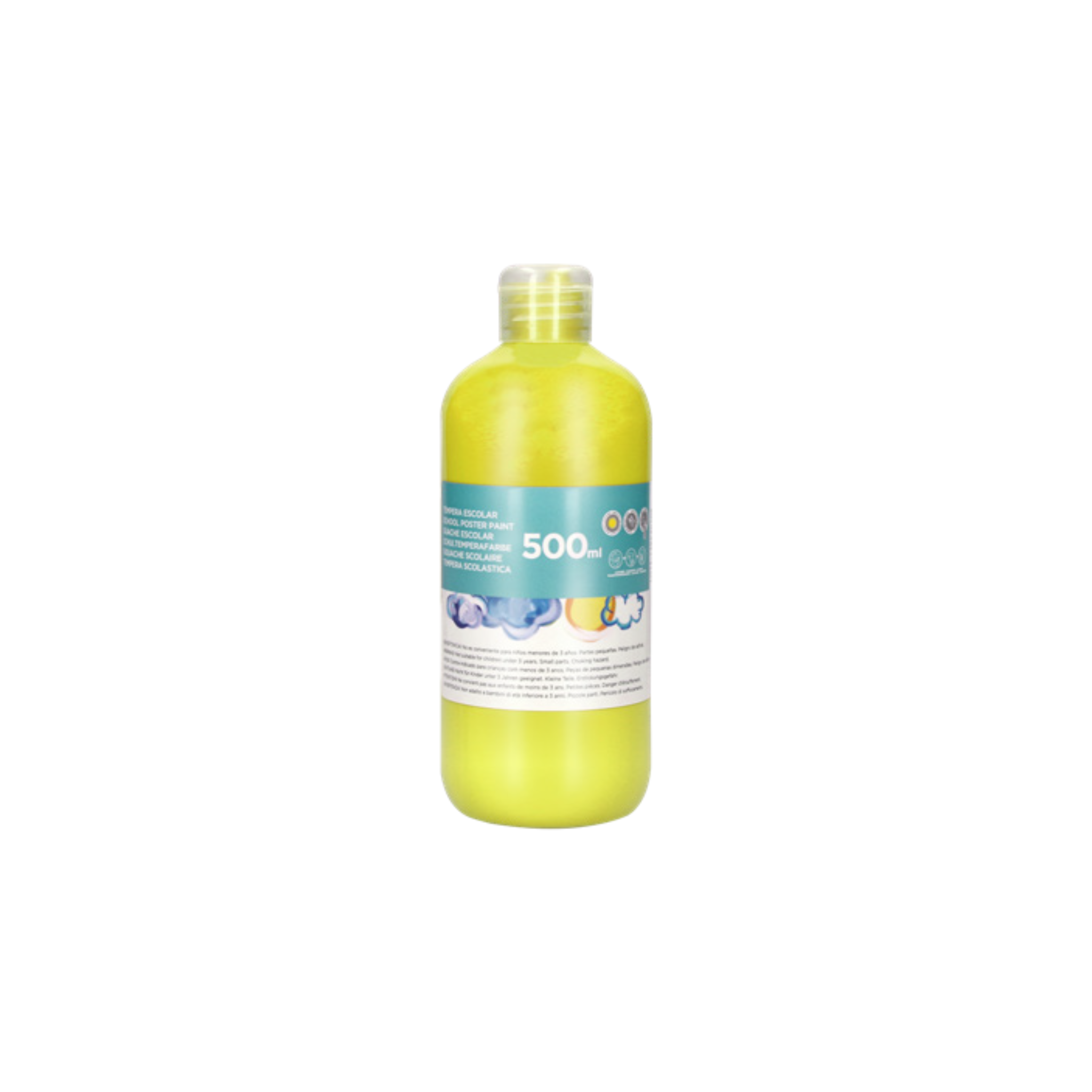 Guache Escolar Líquido 500 ml / Liderpapel