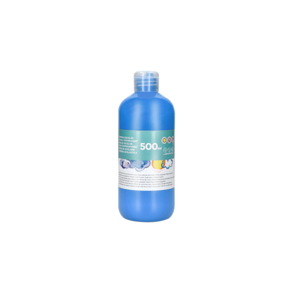 Guache Escolar Líquido 500 ml / Liderpapel