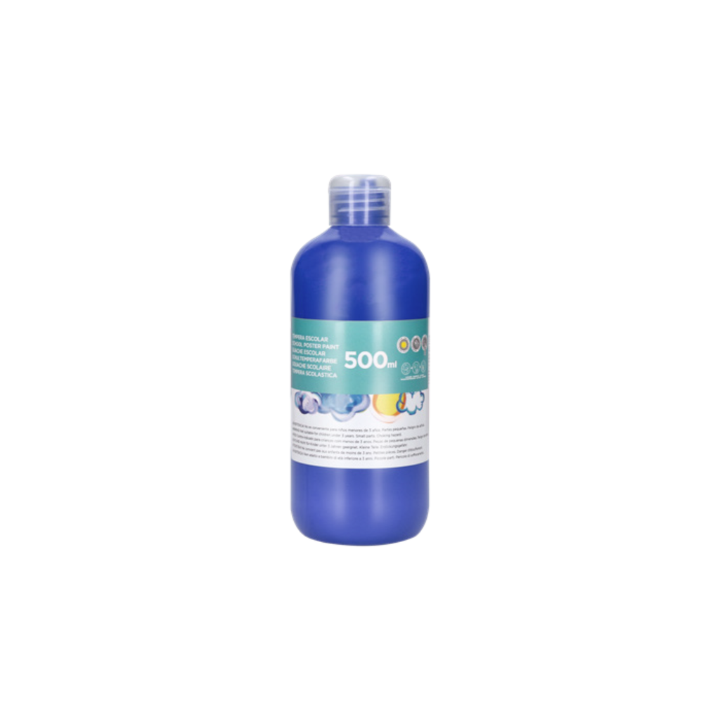 Guache Escolar Líquido 500 ml / Liderpapel