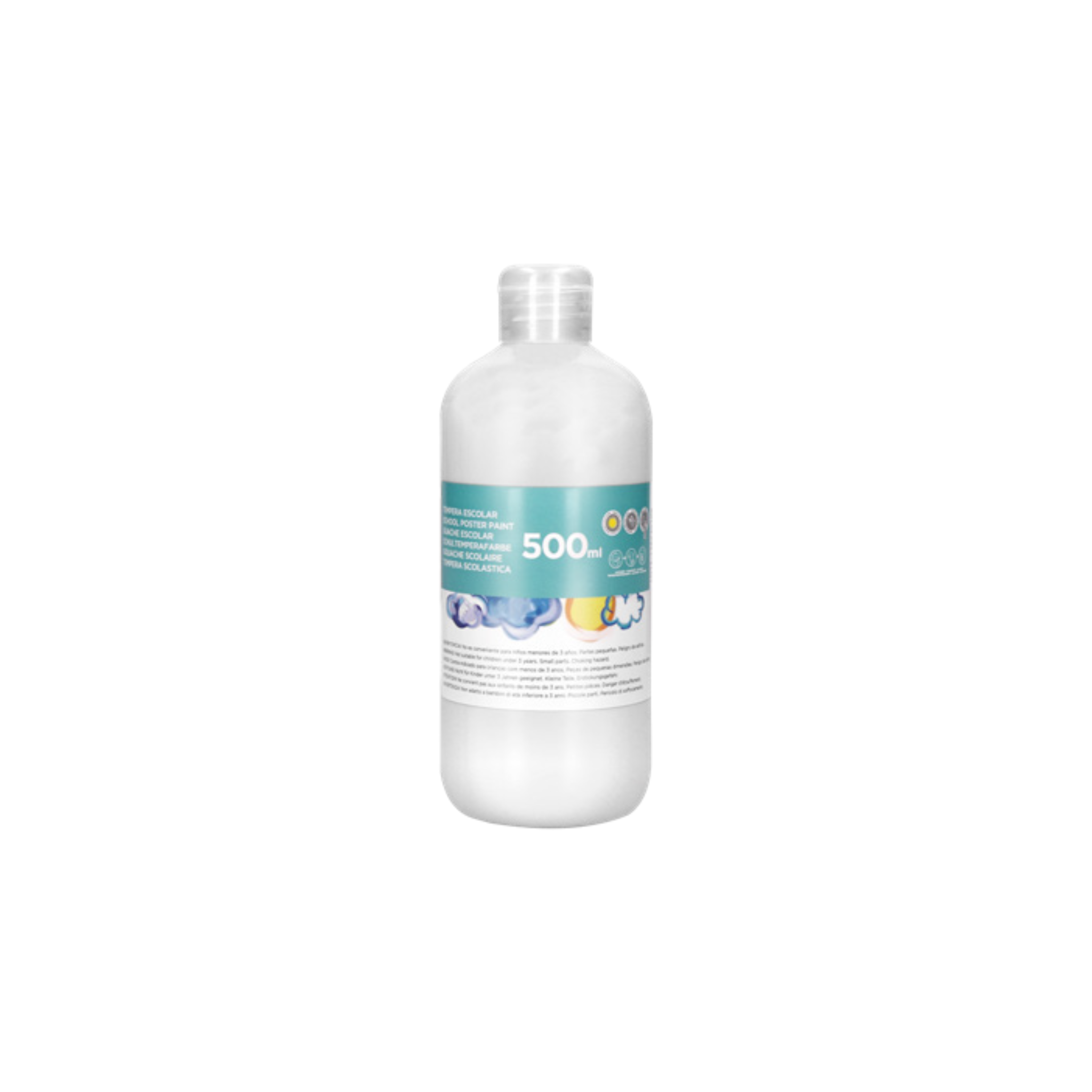 Guache Escolar Líquido 500 ml / Liderpapel