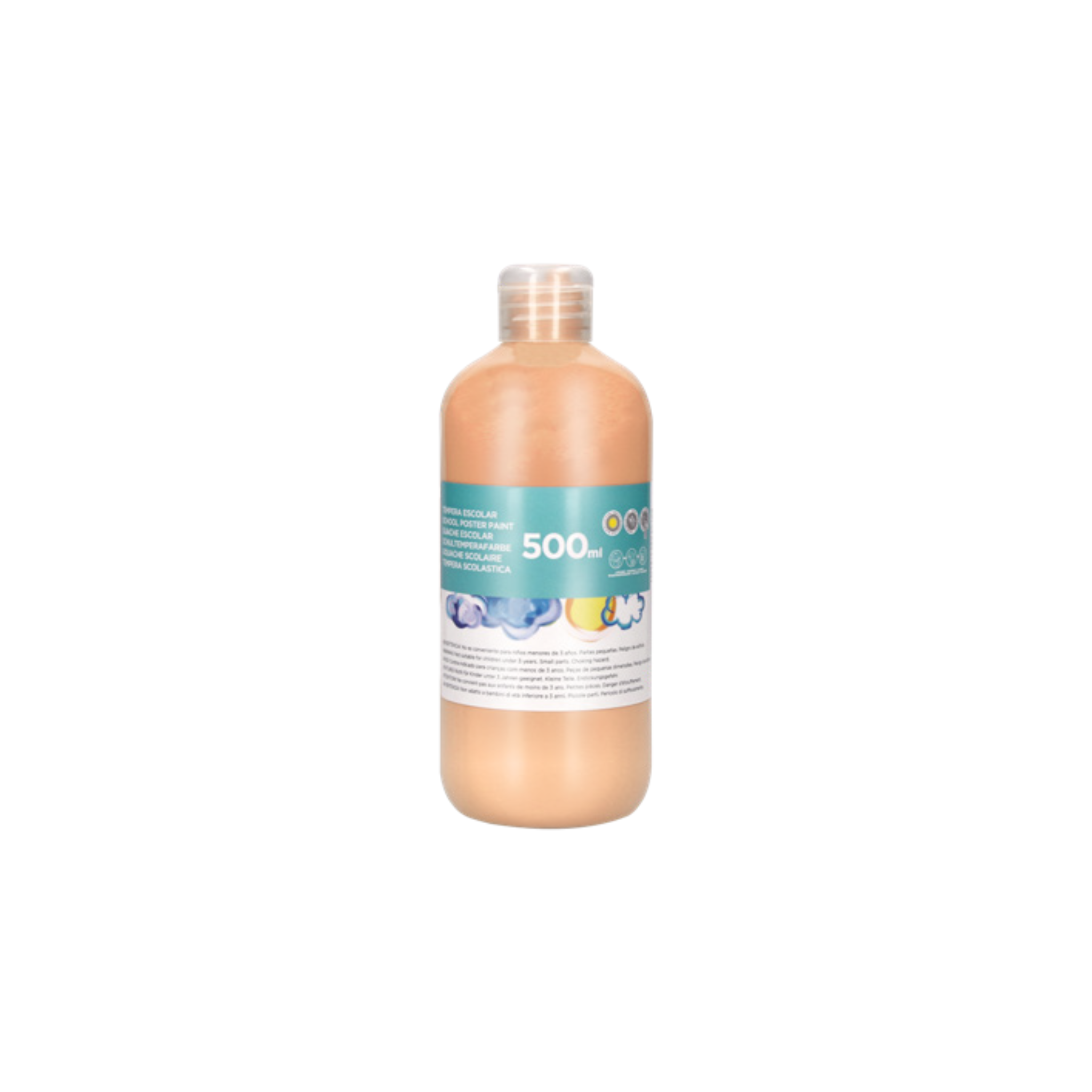 Guache Escolar Líquido 500 ml / Liderpapel