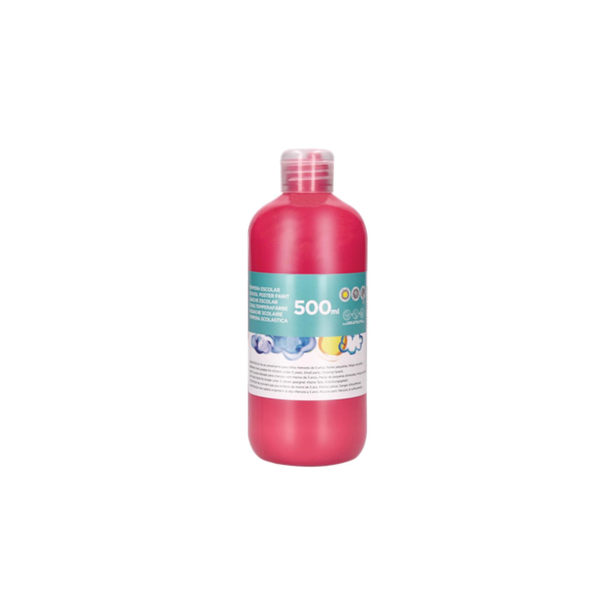 Guache Escolar Líquido 500 ml / Liderpapel