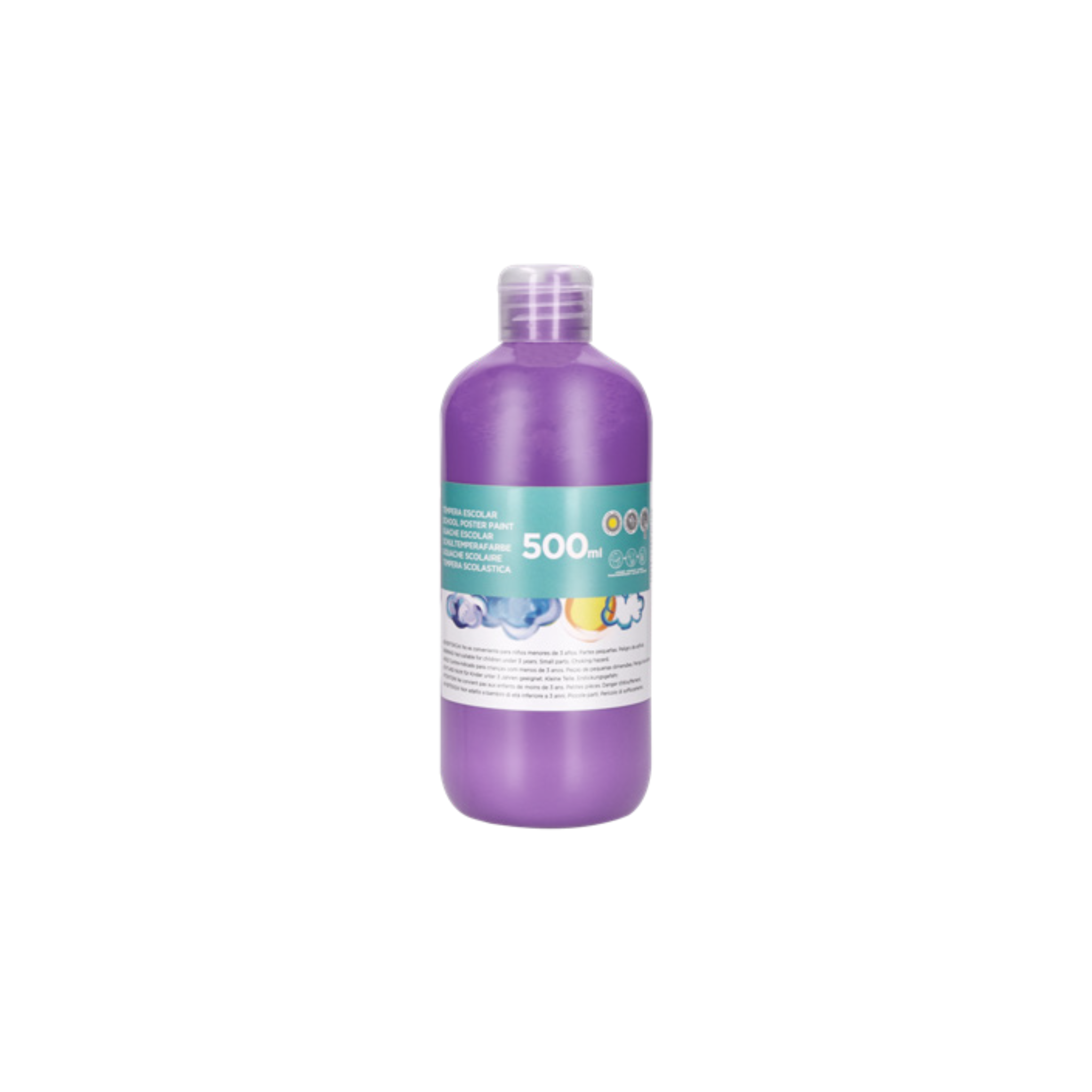 Guache Escolar Líquido 500 ml / Liderpapel