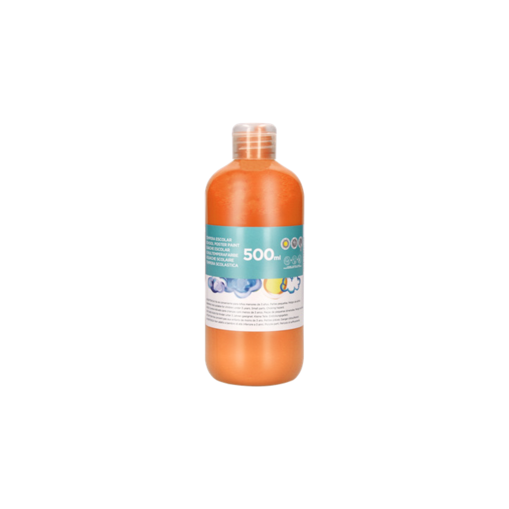 Guache Escolar Líquido 500 ml / Liderpapel