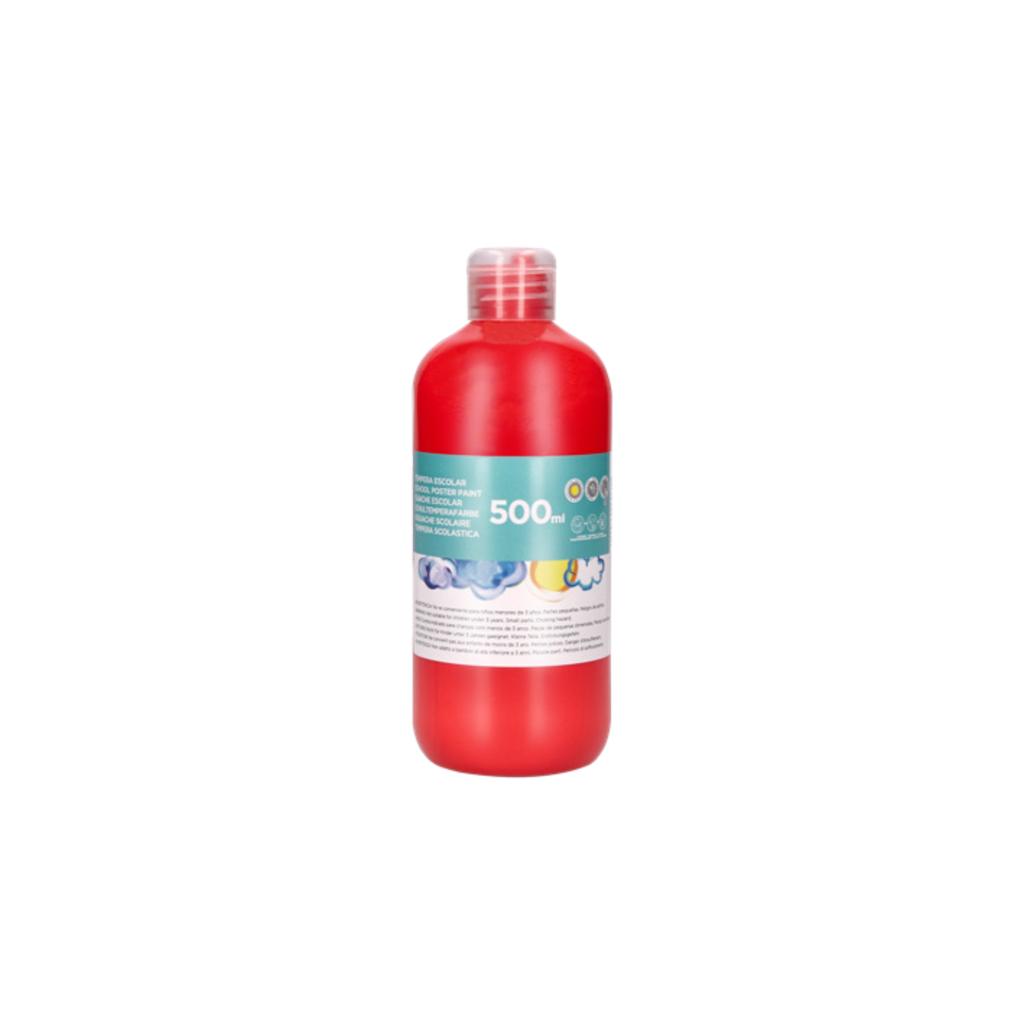 Guache Escolar Líquido 500 ml / Liderpapel