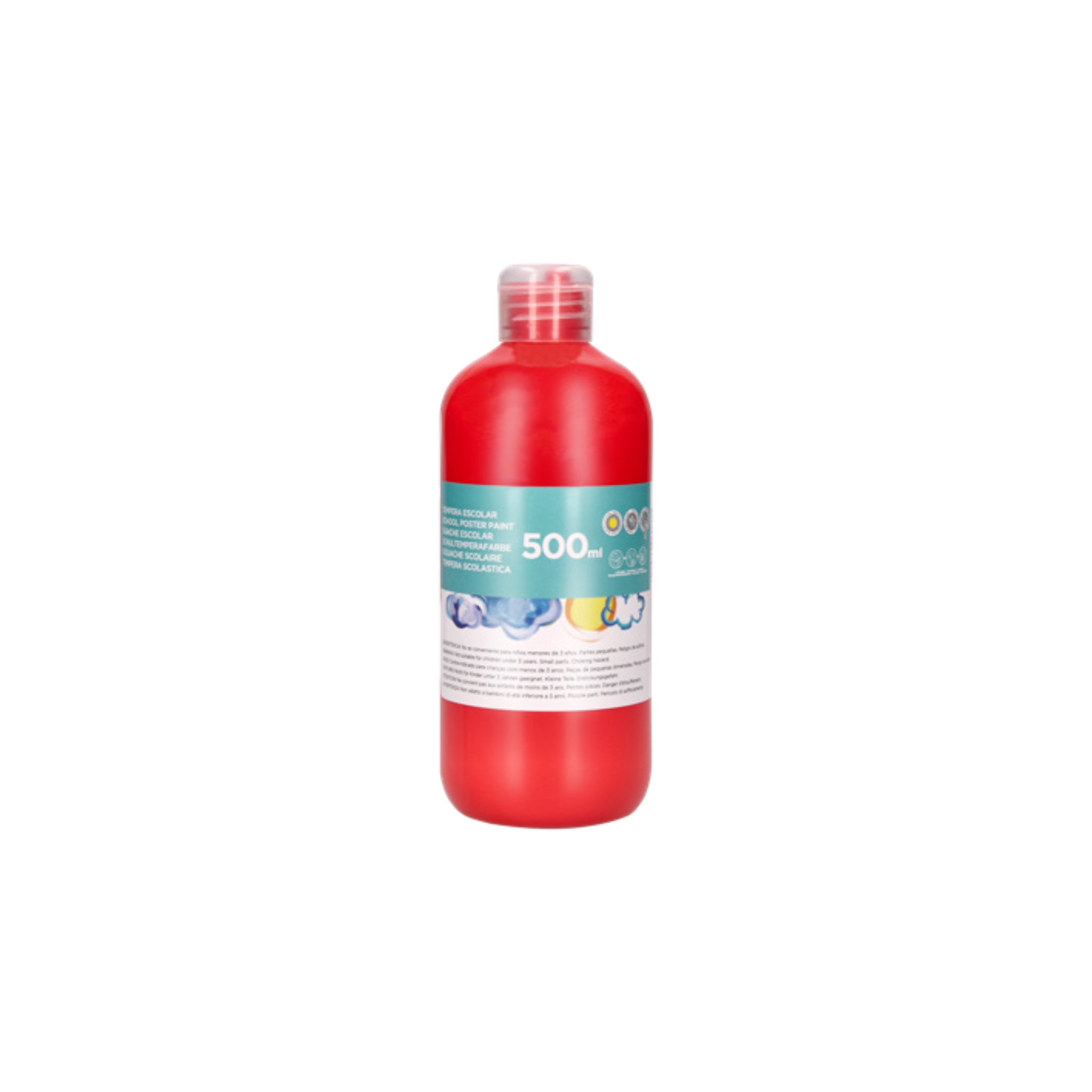Guache Escolar Líquido 500 ml / Liderpapel