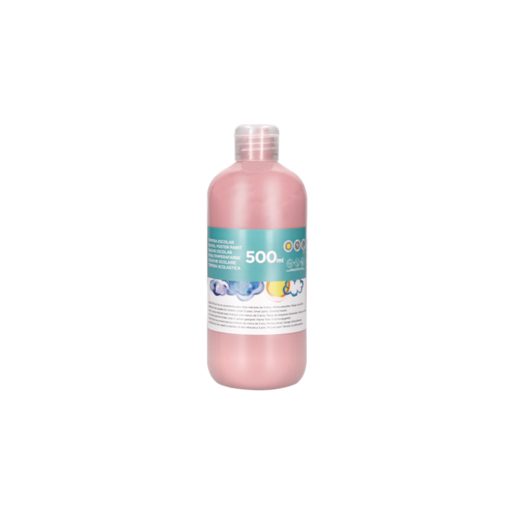 Guache Escolar Líquido 500 ml / Liderpapel