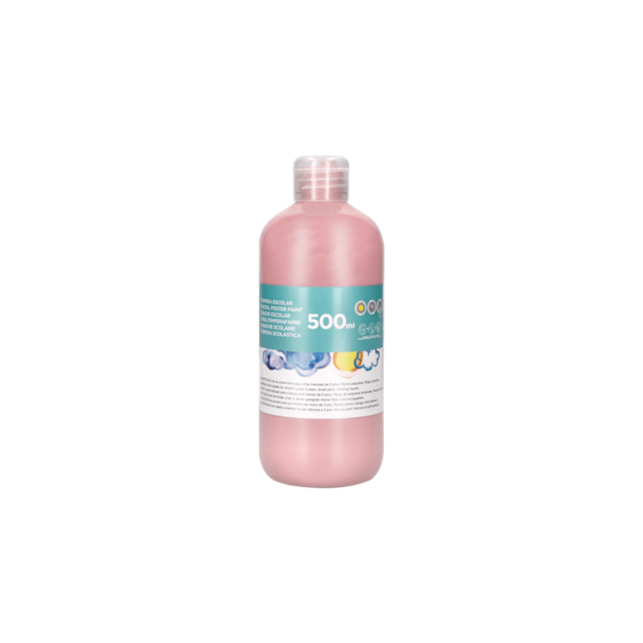 Guache Escolar Líquido 500 ml / Liderpapel