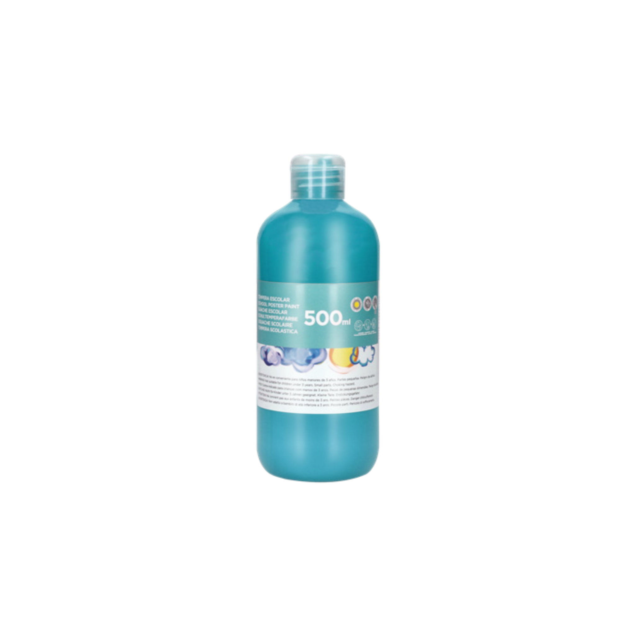 Guache Escolar Líquido 500 ml / Liderpapel
