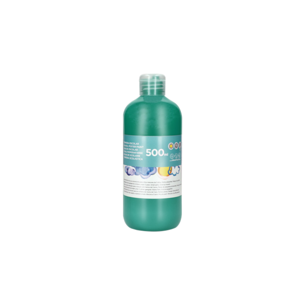 Guache Escolar Líquido 500 ml / Liderpapel