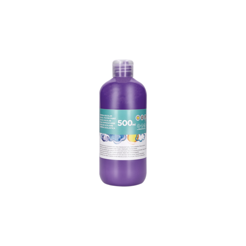 Guache Escolar Líquido 500 ml / Liderpapel